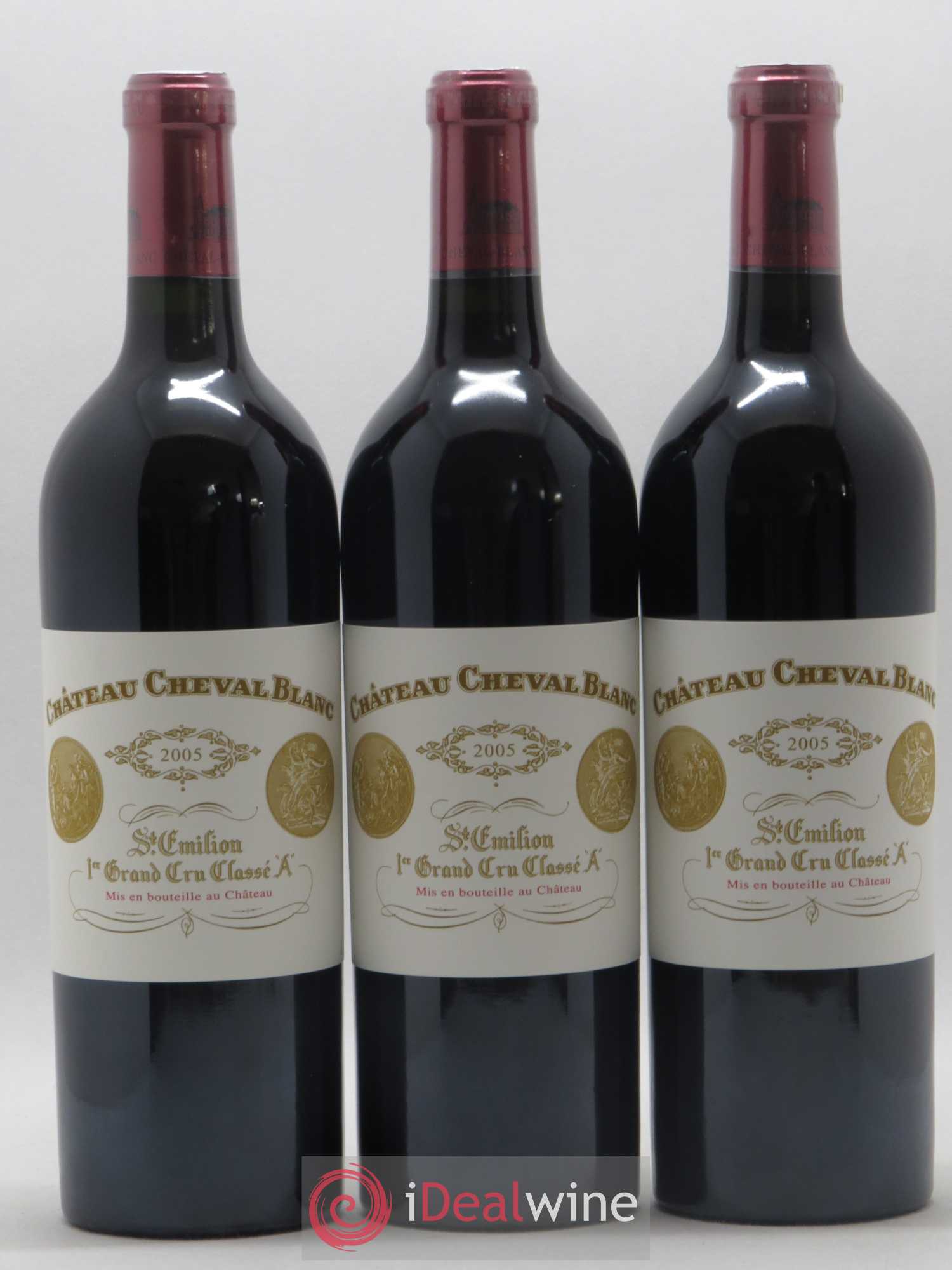 Château Cheval Blanc 1er Grand Cru Classé A 2005 - Lot de 12 bouteilles - 7