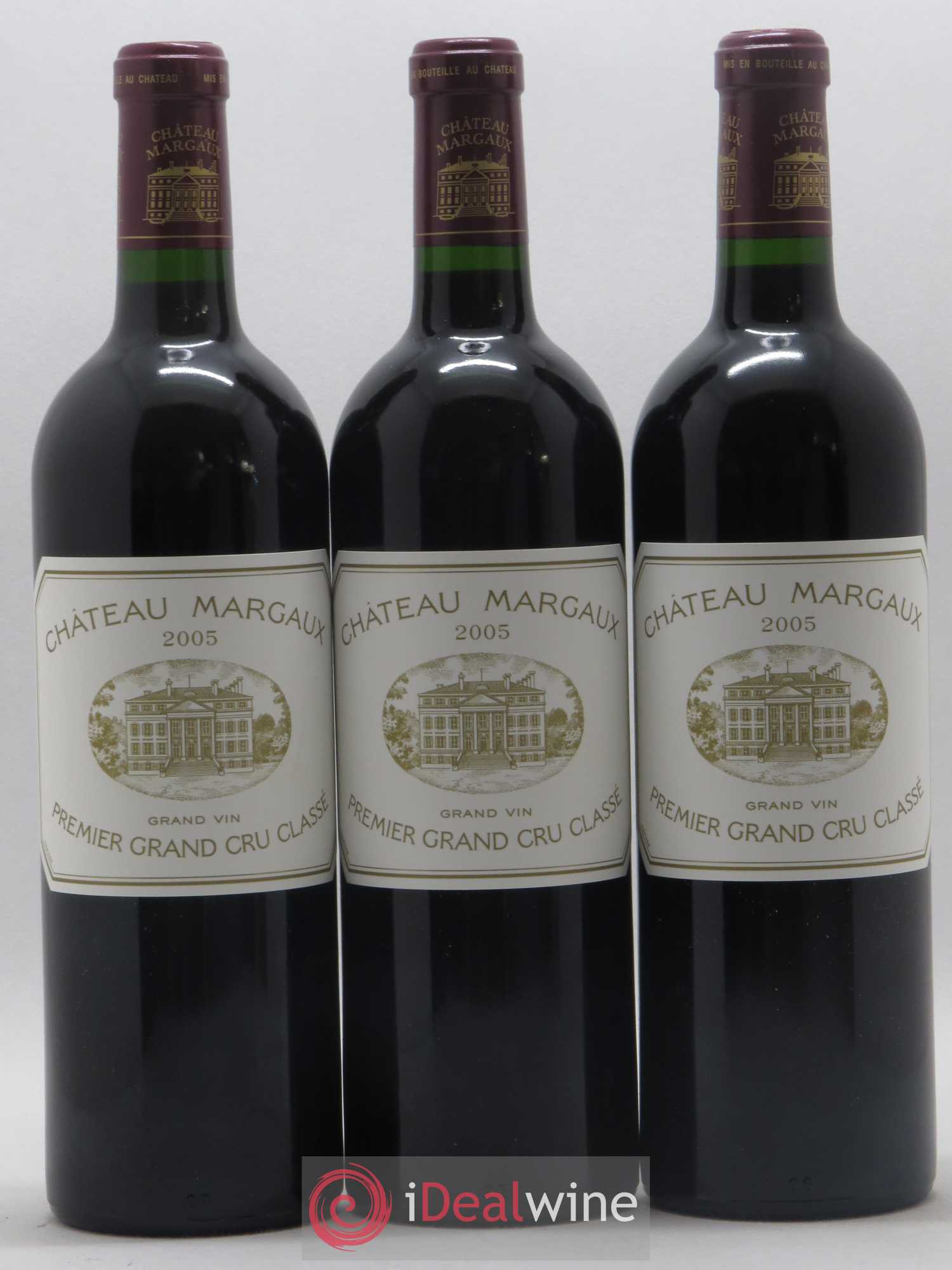Château Margaux 1er Grand Cru Classé 2005 - Lot de 12 bouteilles - 3