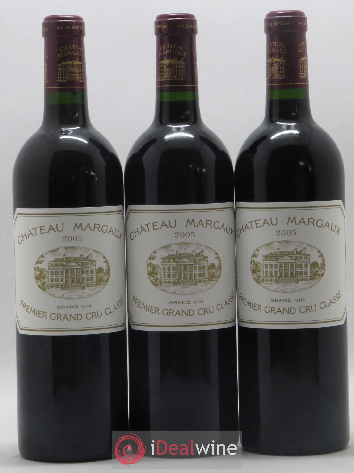 Château Margaux 1er Grand Cru Classé 2005 - Lot de 12 bouteilles - 5