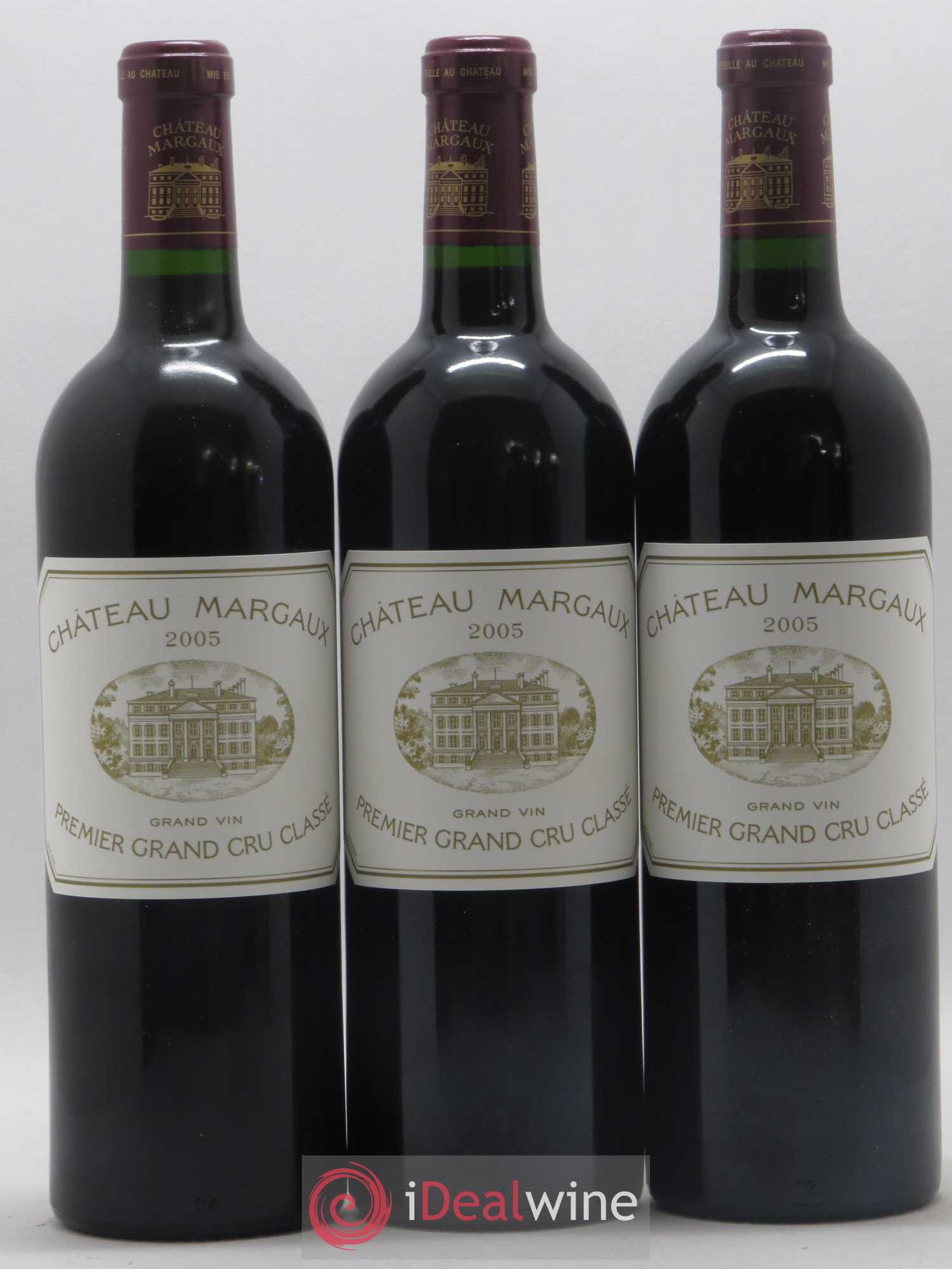Château Margaux 1er Grand Cru Classé 2005 - Lot de 12 bouteilles - 7