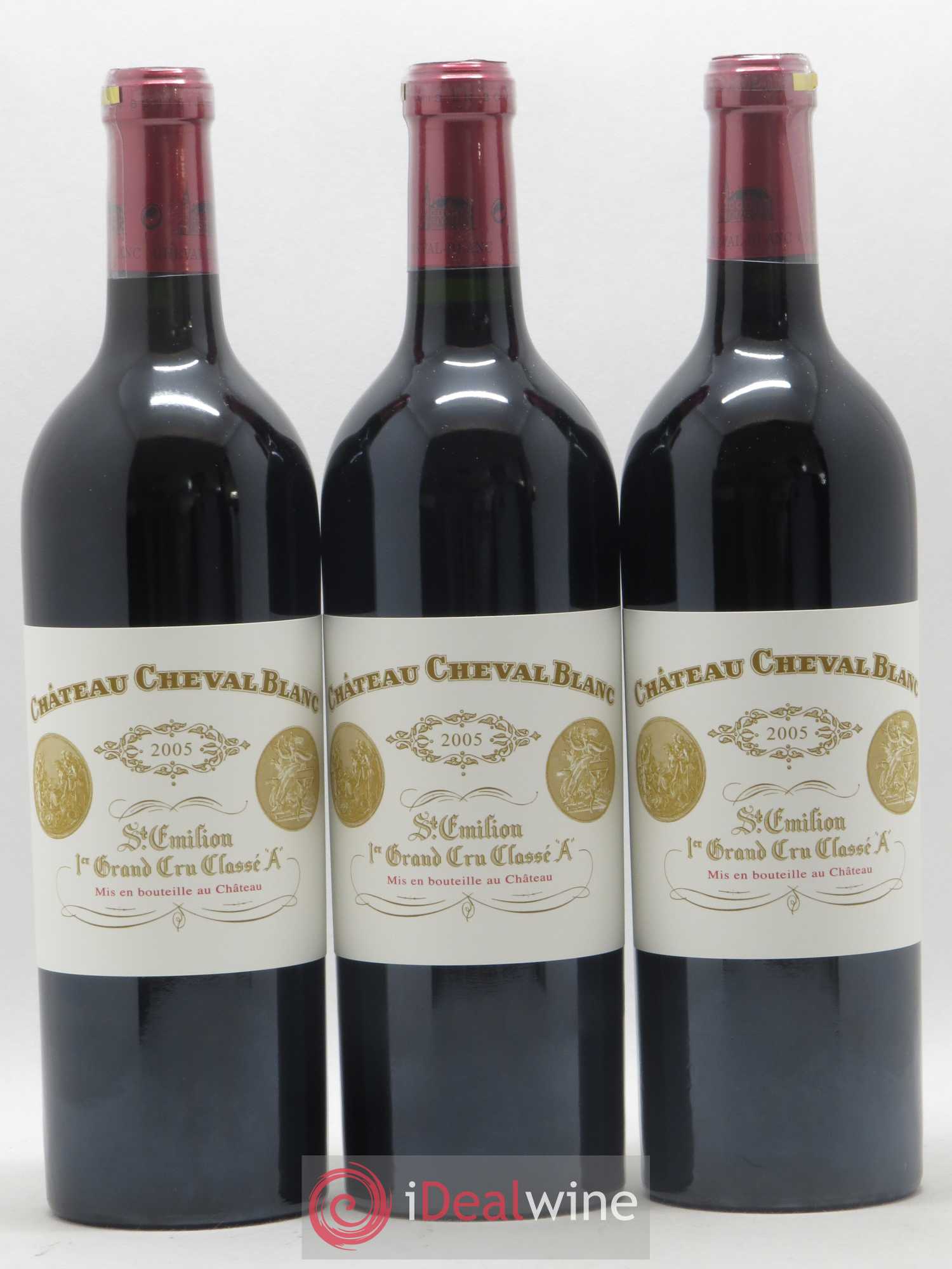 Château Cheval Blanc 1er Grand Cru Classé A 2005 - Lot de 12 bouteilles - 5