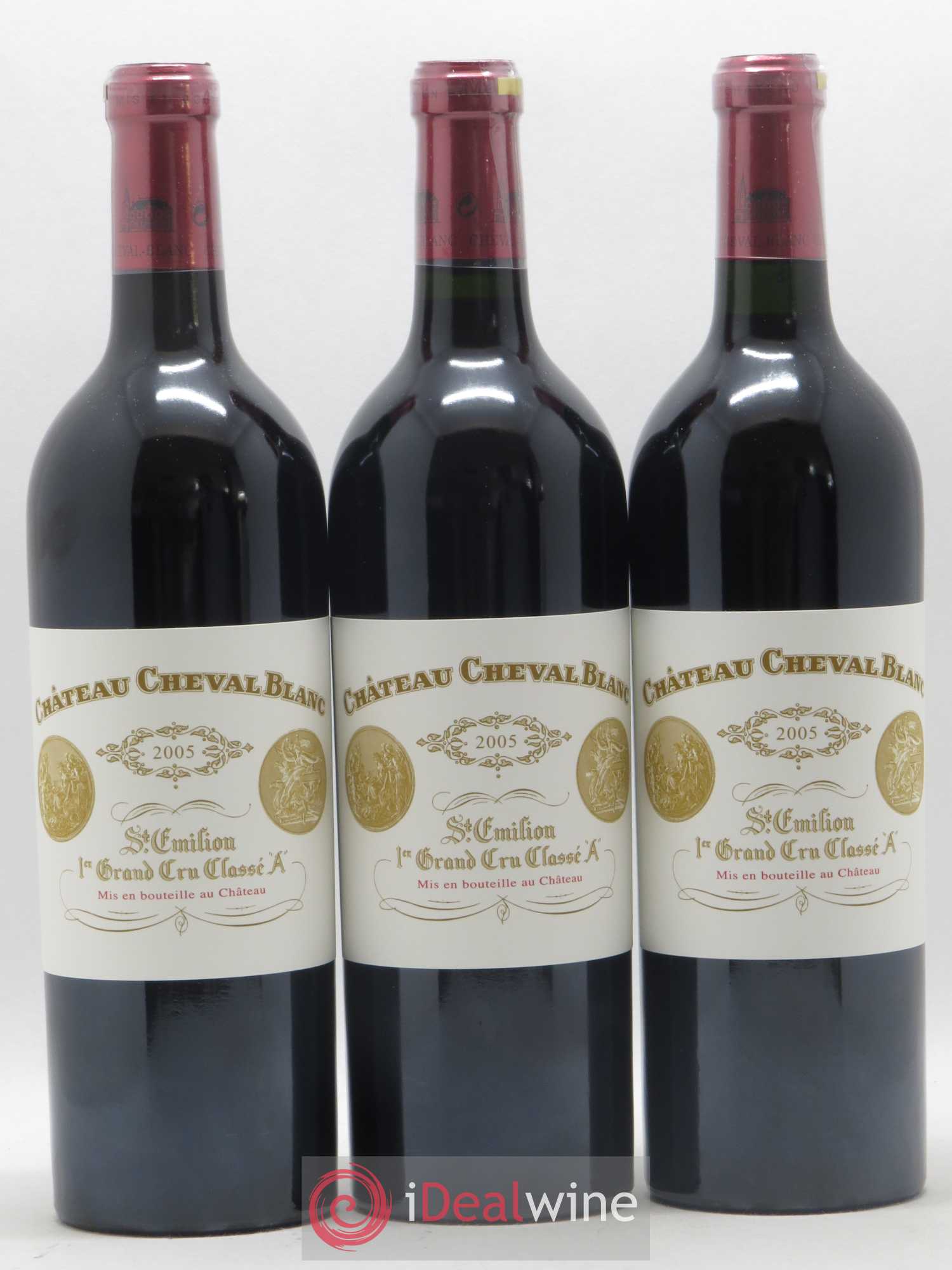 Château Cheval Blanc 1er Grand Cru Classé A 2005 - Lot de 12 bouteilles - 7