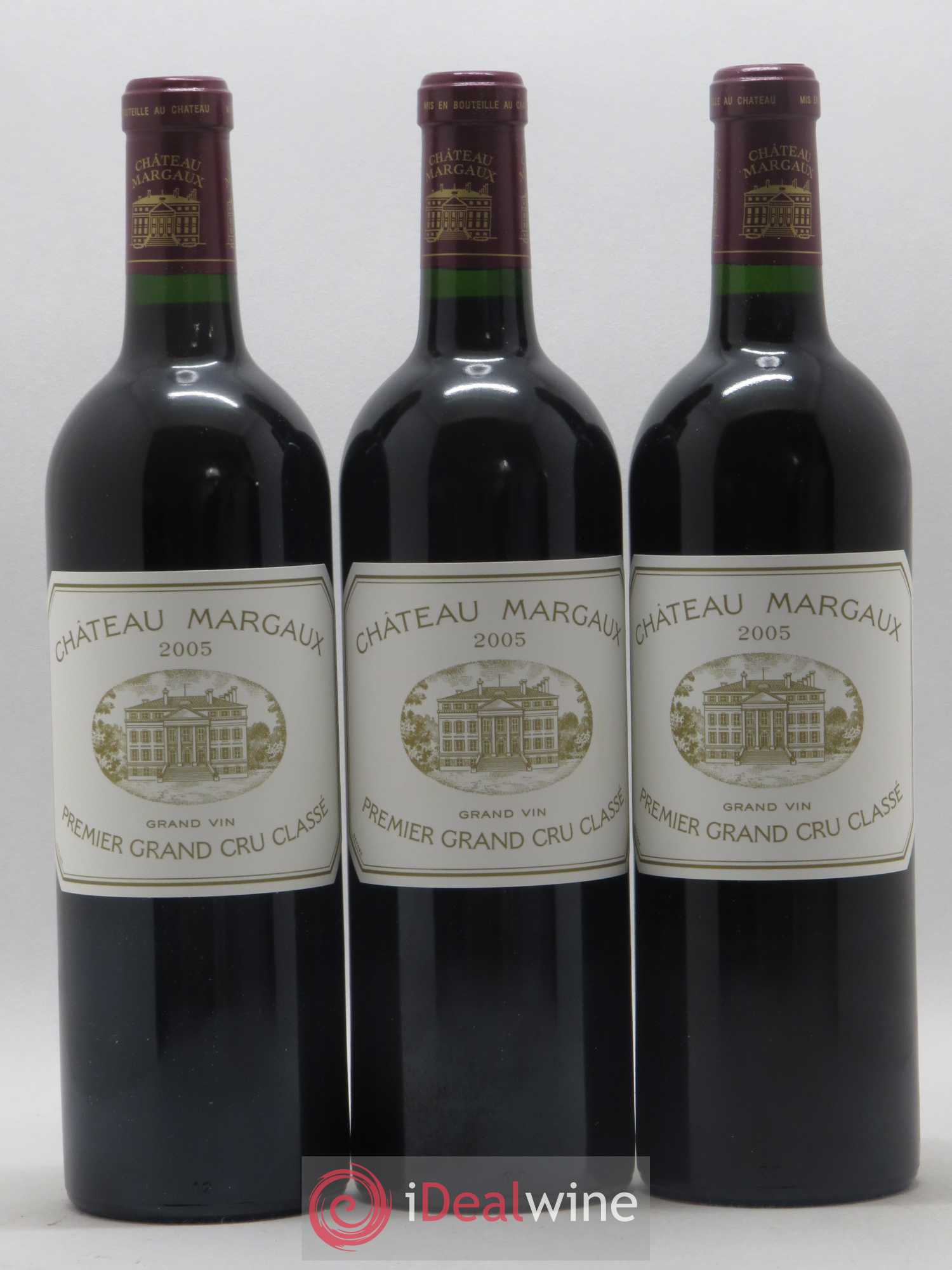 Château Margaux 1er Grand Cru Classé 2005 - Lot de 12 bouteilles - 5