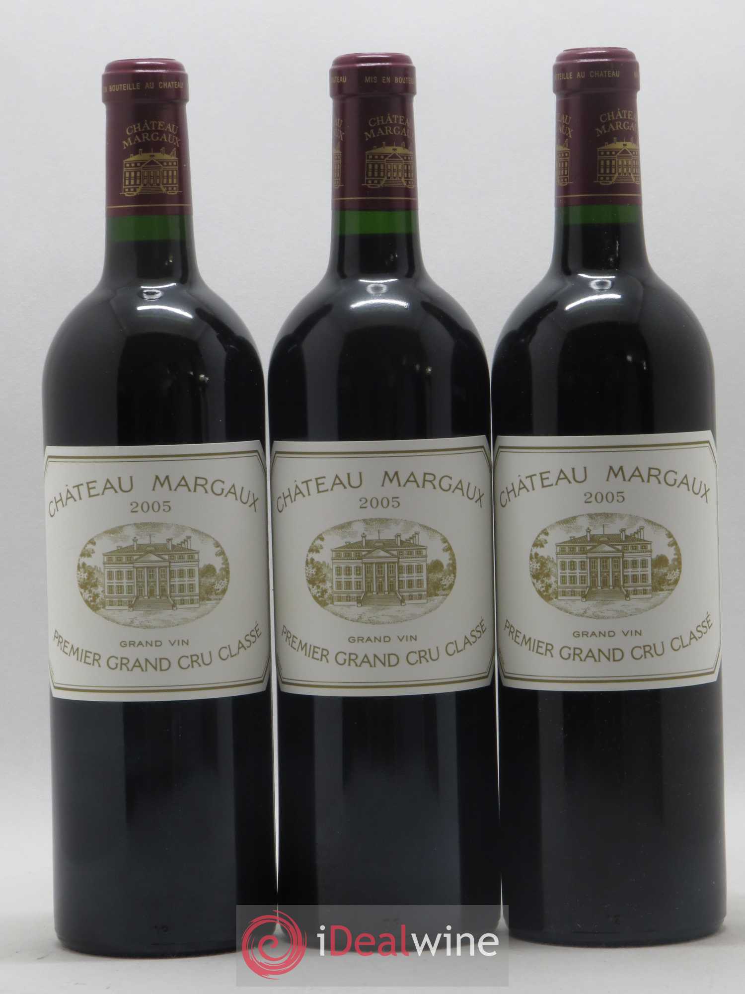 Château Margaux 1er Grand Cru Classé 2005 - Lot de 12 bouteilles - 7