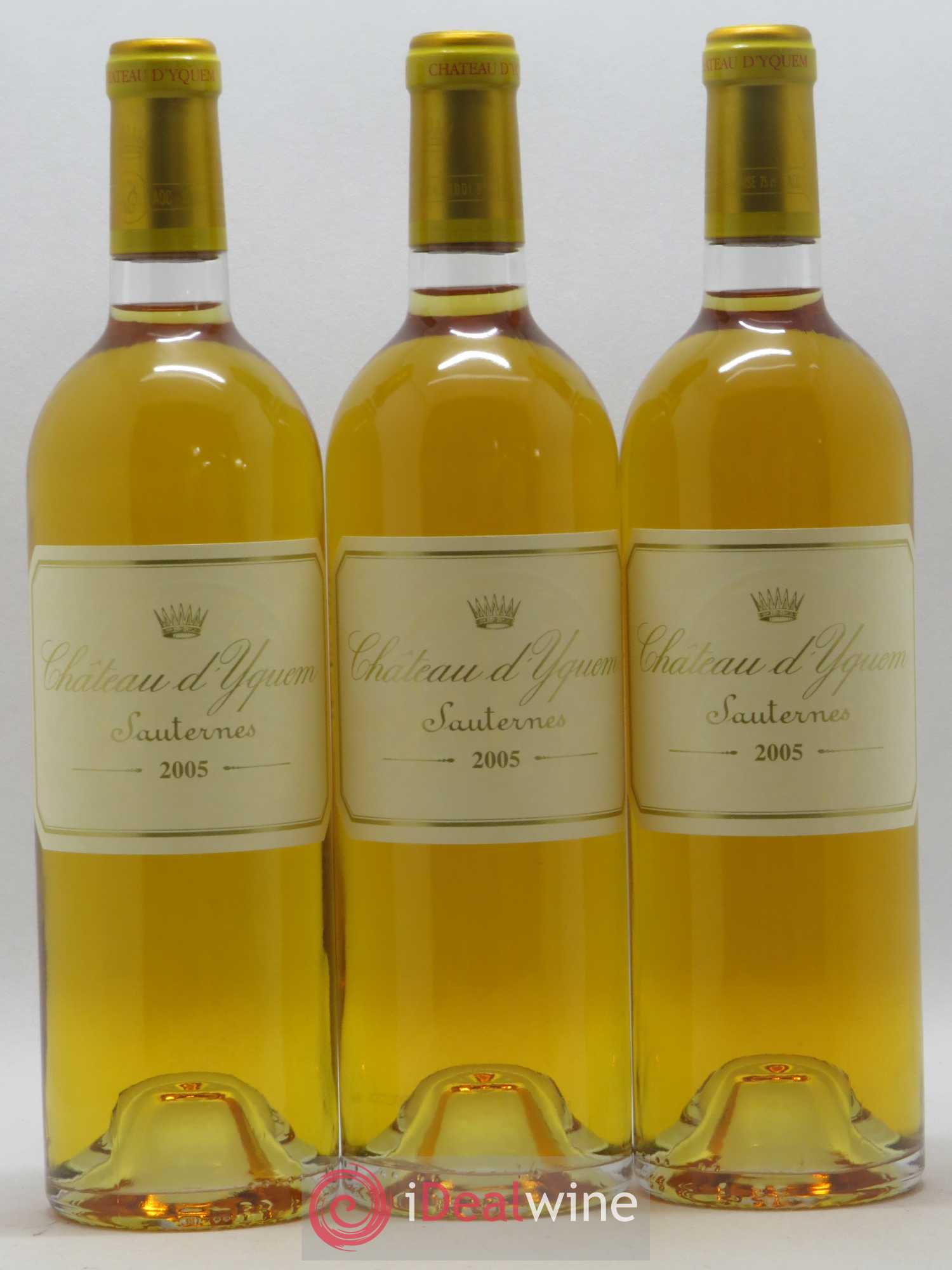 Château d' Yquem 1er Cru Classé Supérieur 2005 - Lotto di 12 bottiglie - 3