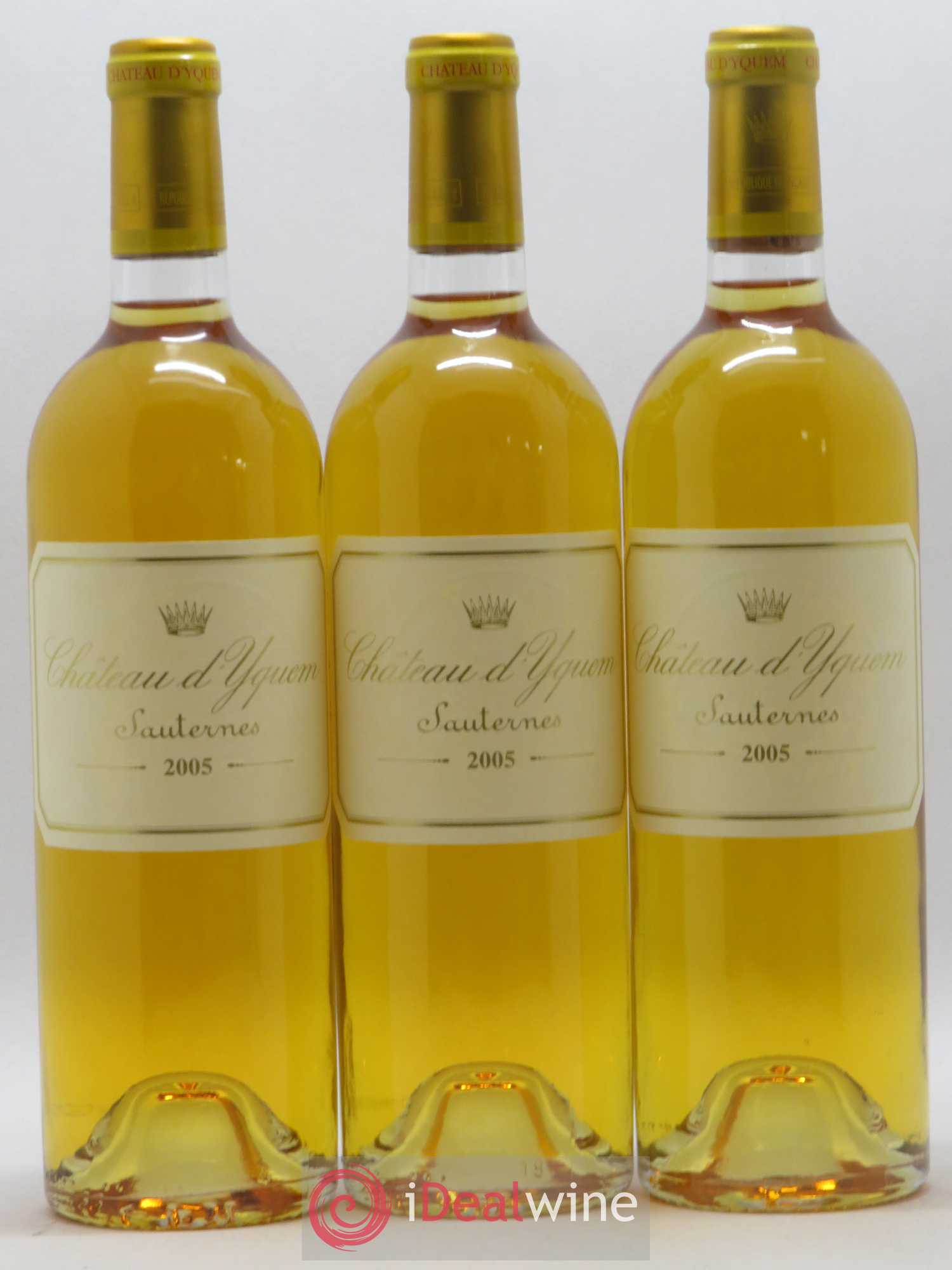 Château d' Yquem 1er Cru Classé Supérieur 2005 - Lotto di 12 bottiglie - 5