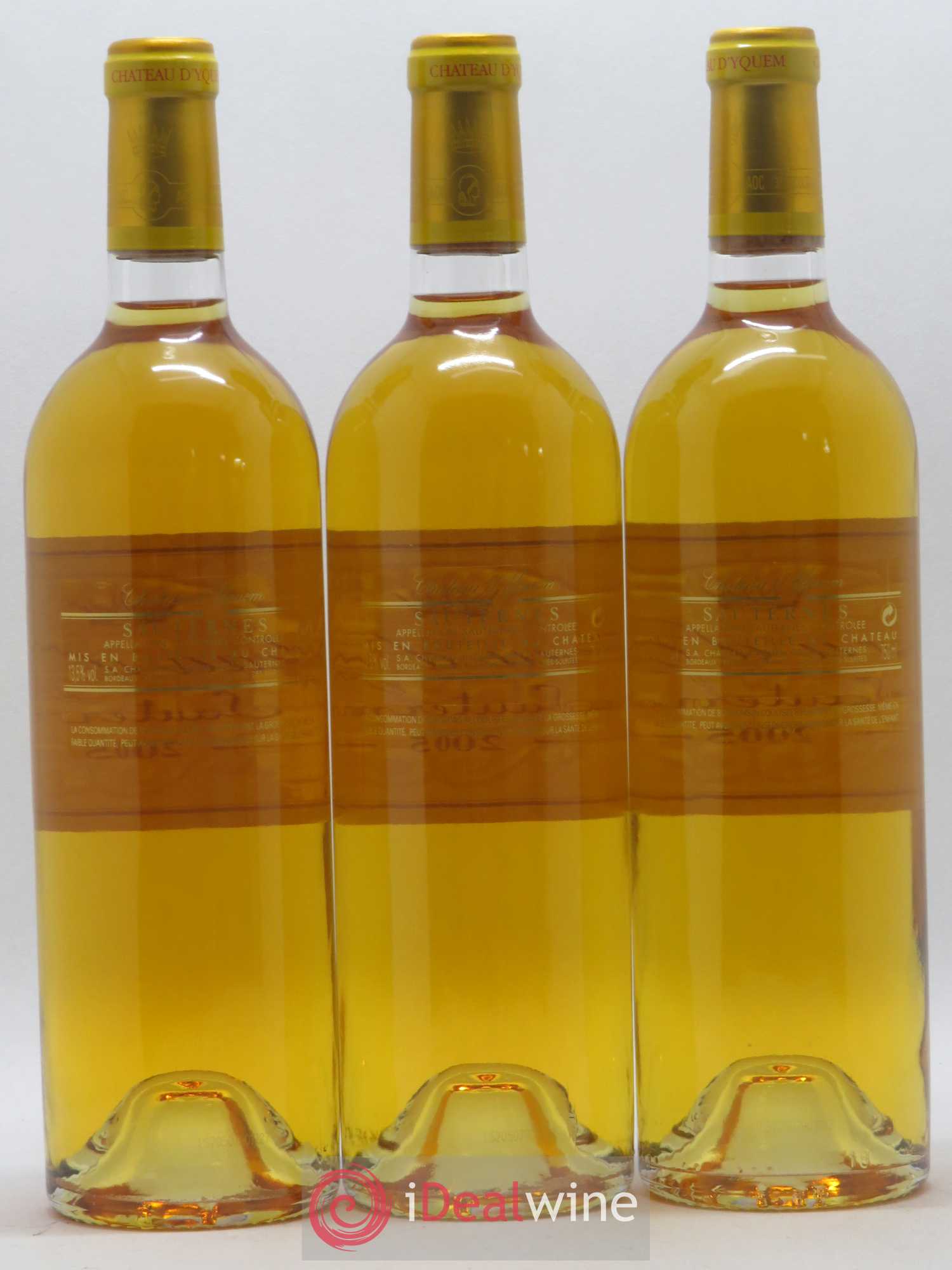 Château d' Yquem 1er Cru Classé Supérieur 2005 - Lotto di 12 bottiglie - 6