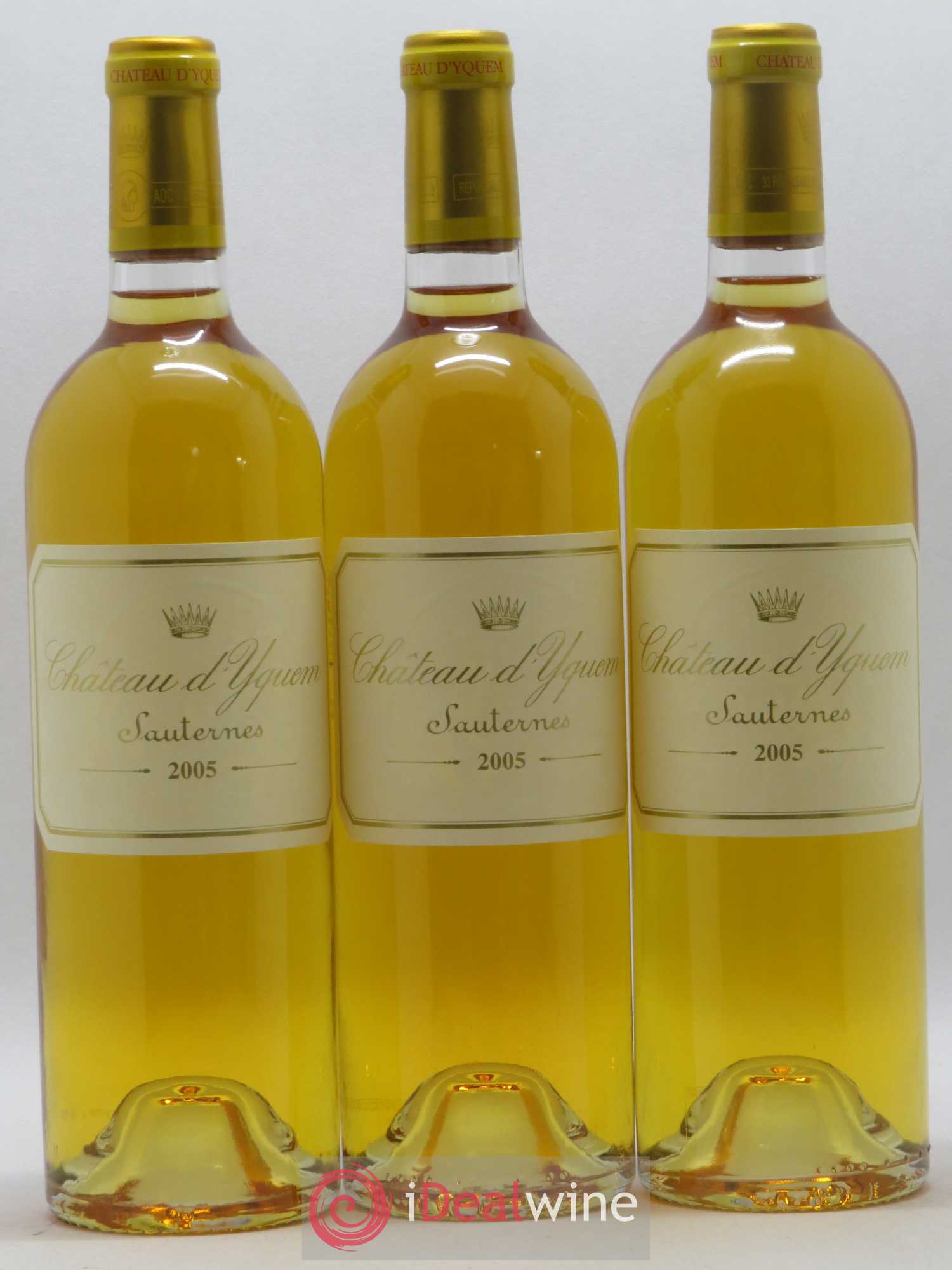 Château d' Yquem 1er Cru Classé Supérieur 2005 - Lotto di 12 bottiglie - 7
