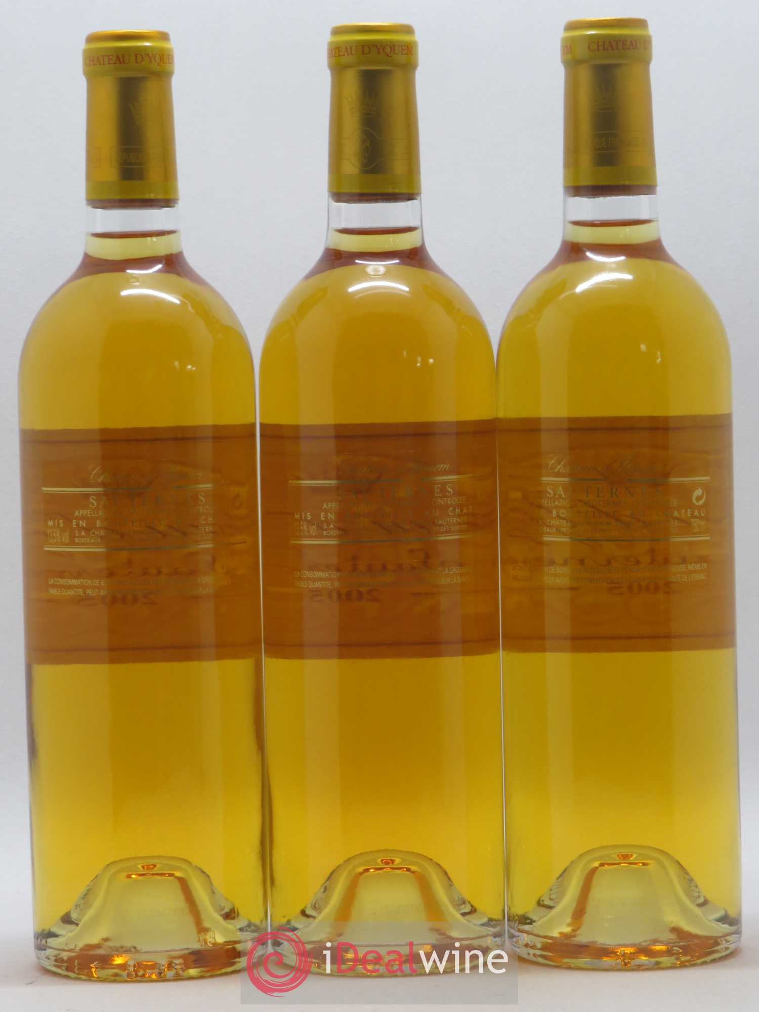 Château d' Yquem 1er Cru Classé Supérieur 2005 - Lotto di 12 bottiglie - 8