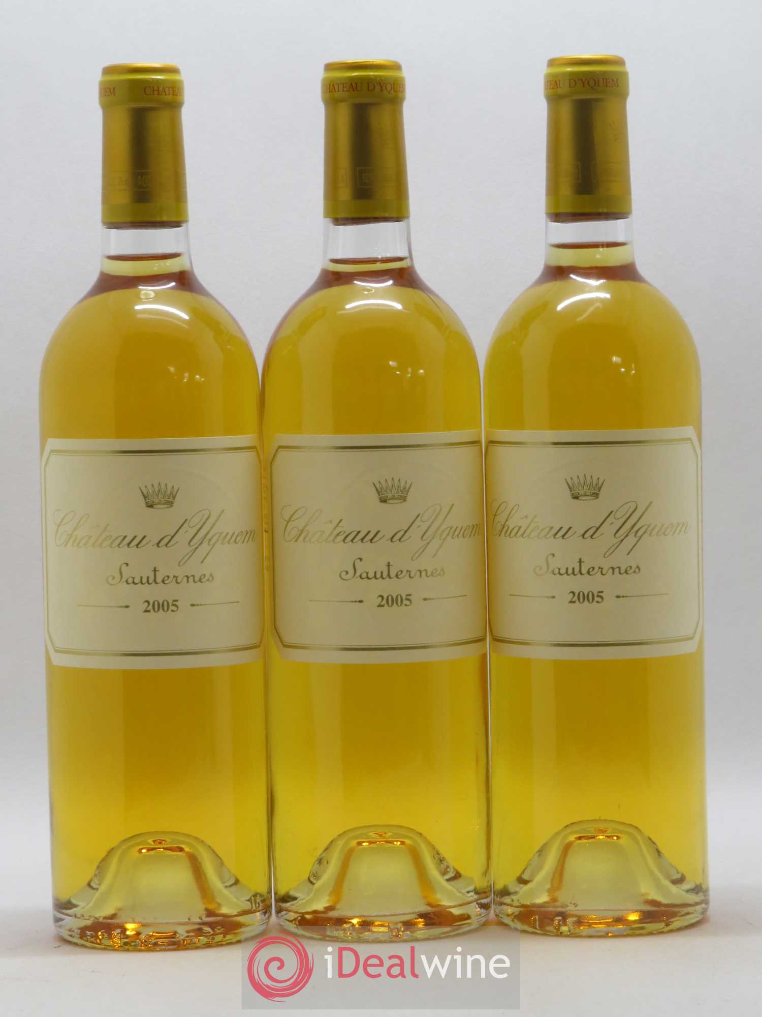 Château d' Yquem 1er Cru Classé Supérieur 2005 - Lotto di 12 bottiglie - 3