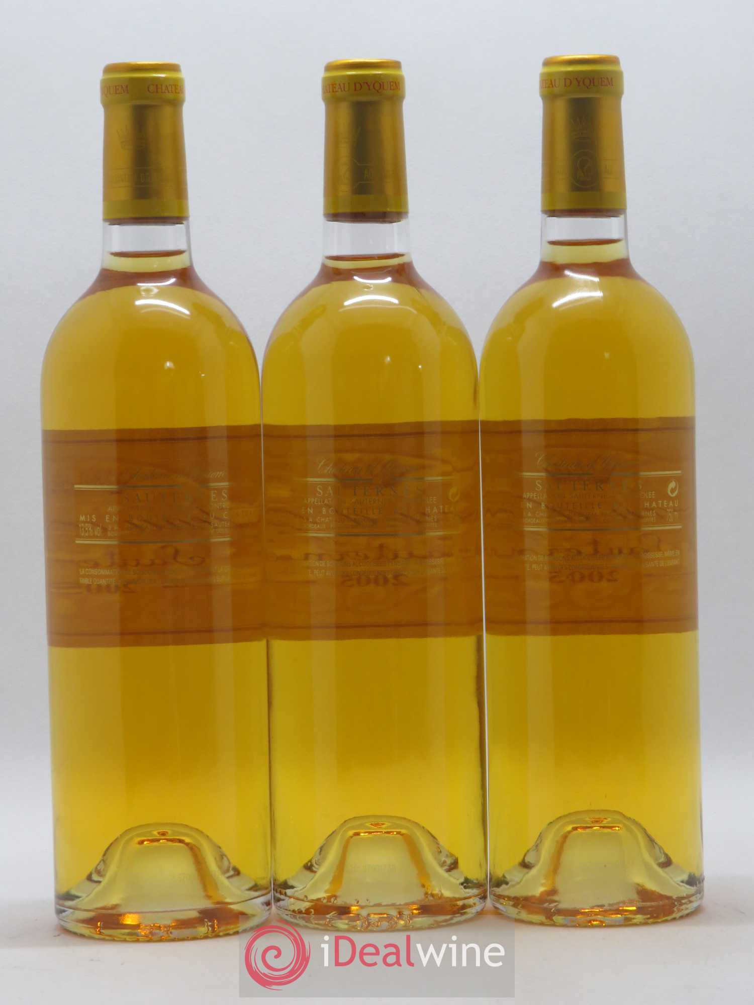 Château d' Yquem 1er Cru Classé Supérieur 2005 - Lotto di 12 bottiglie - 4