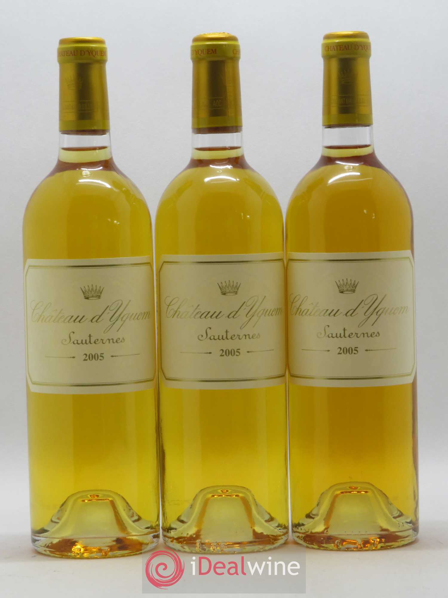 Château d' Yquem 1er Cru Classé Supérieur 2005 - Lotto di 12 bottiglie - 5