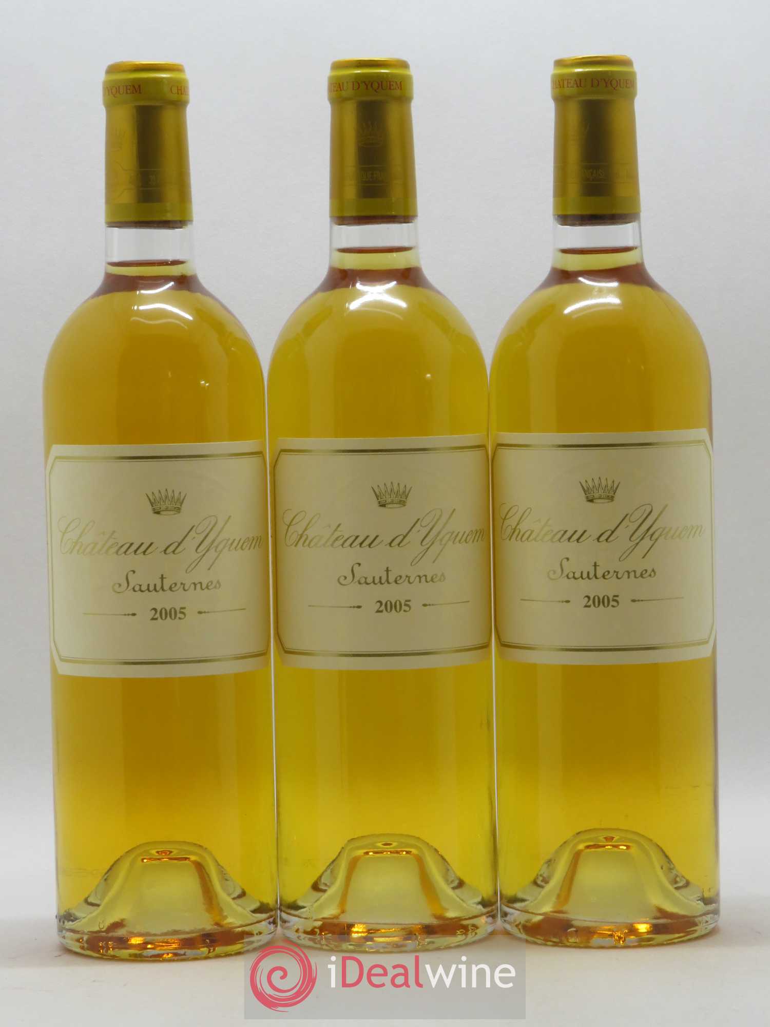 Château d' Yquem 1er Cru Classé Supérieur 2005 - Lotto di 12 bottiglie - 7