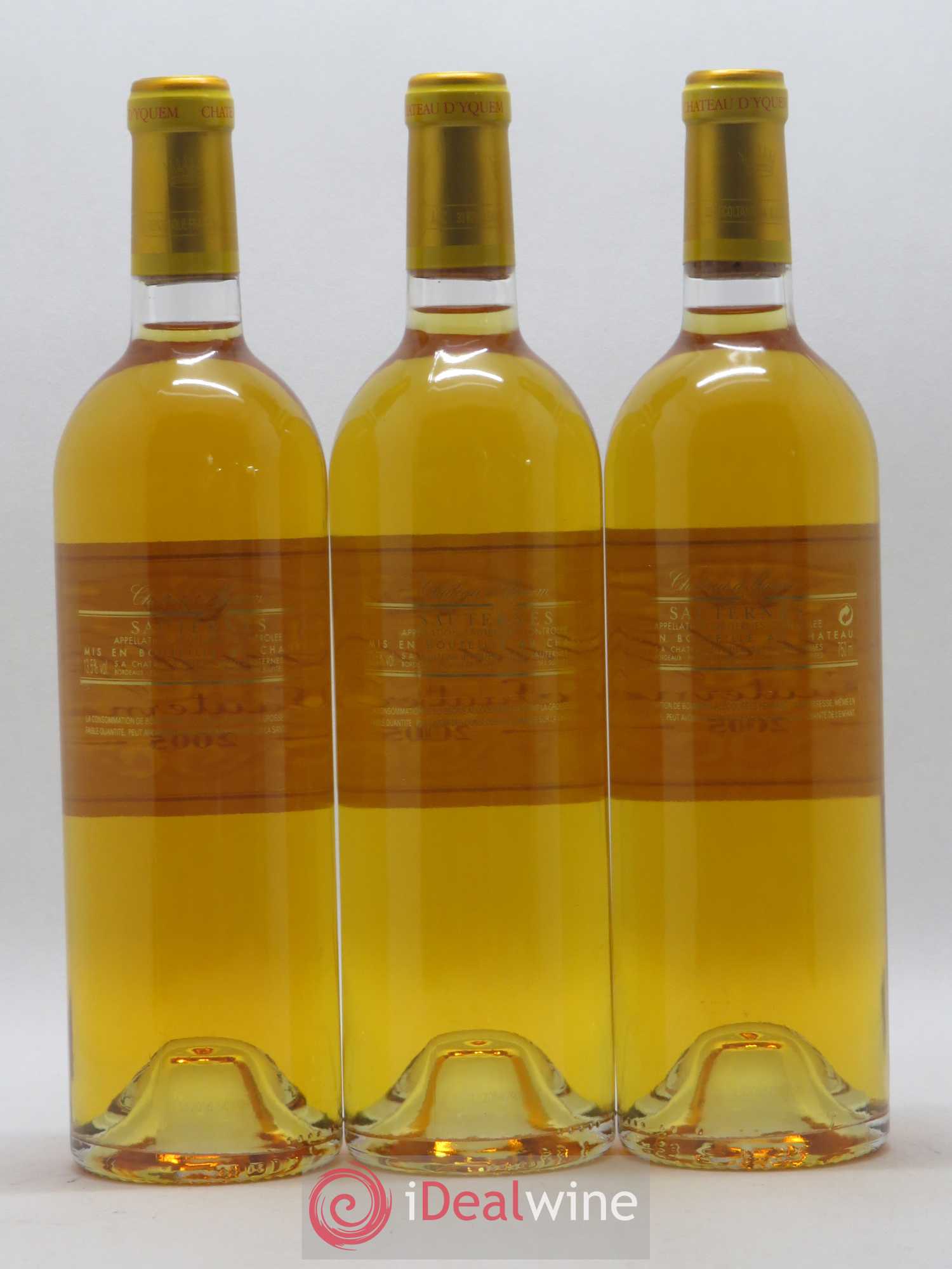 Château d' Yquem 1er Cru Classé Supérieur 2005 - Lotto di 12 bottiglie - 8