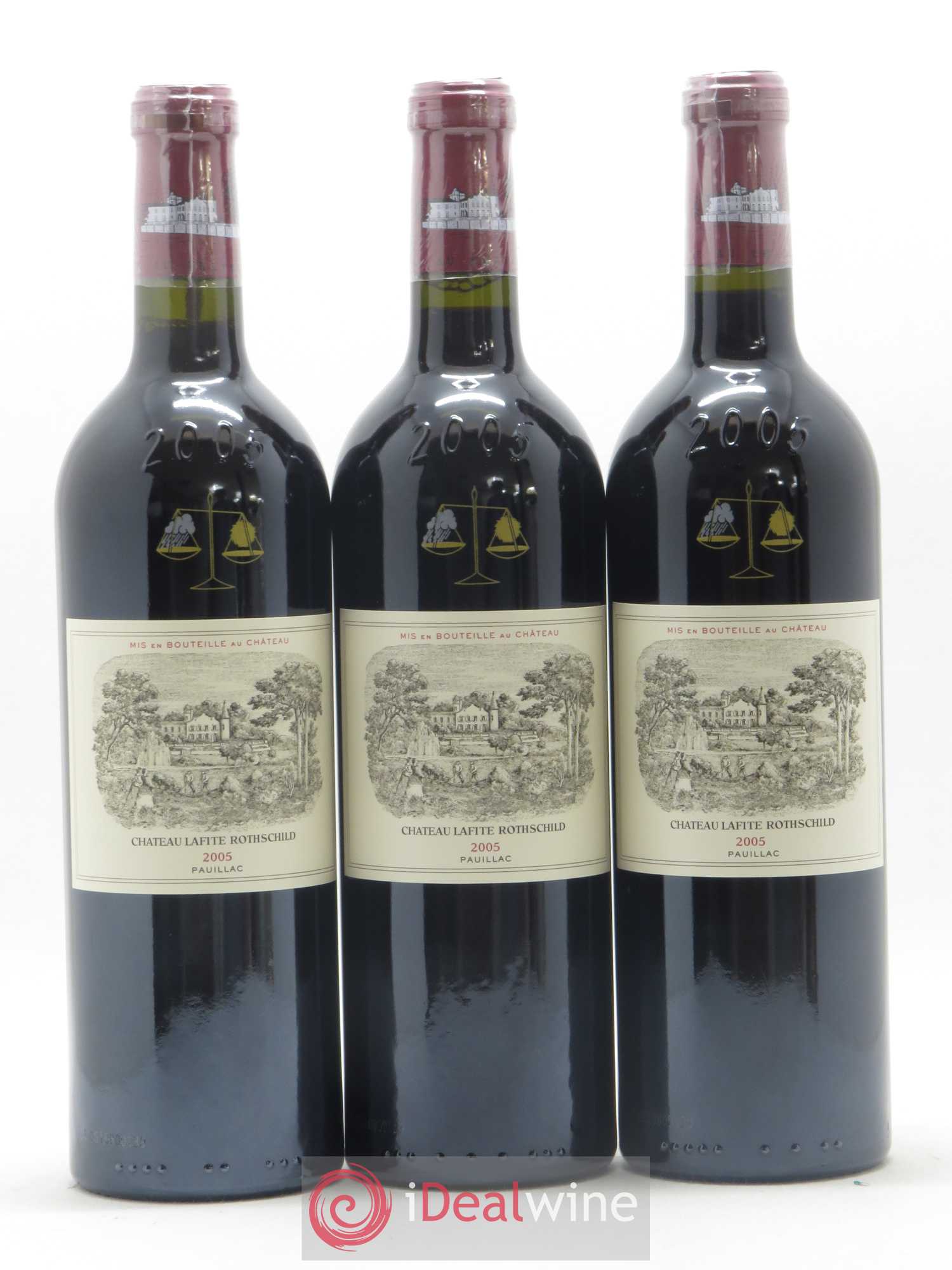 Château Lafite Rothschild 1er Grand Cru Classé 2005 - Lot de 12 bouteilles - 5