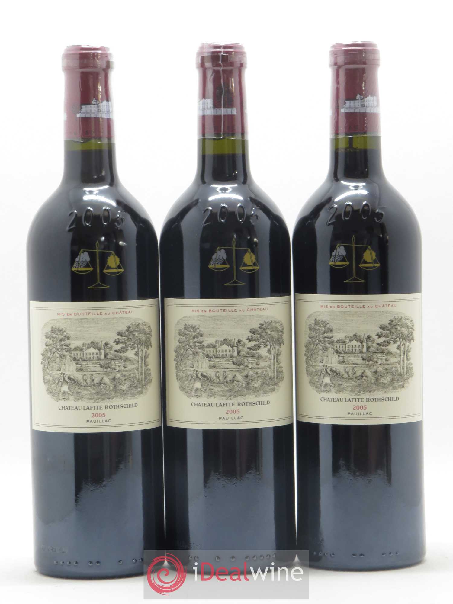 Château Lafite Rothschild 1er Grand Cru Classé 2005 - Lot de 12 bouteilles - 7