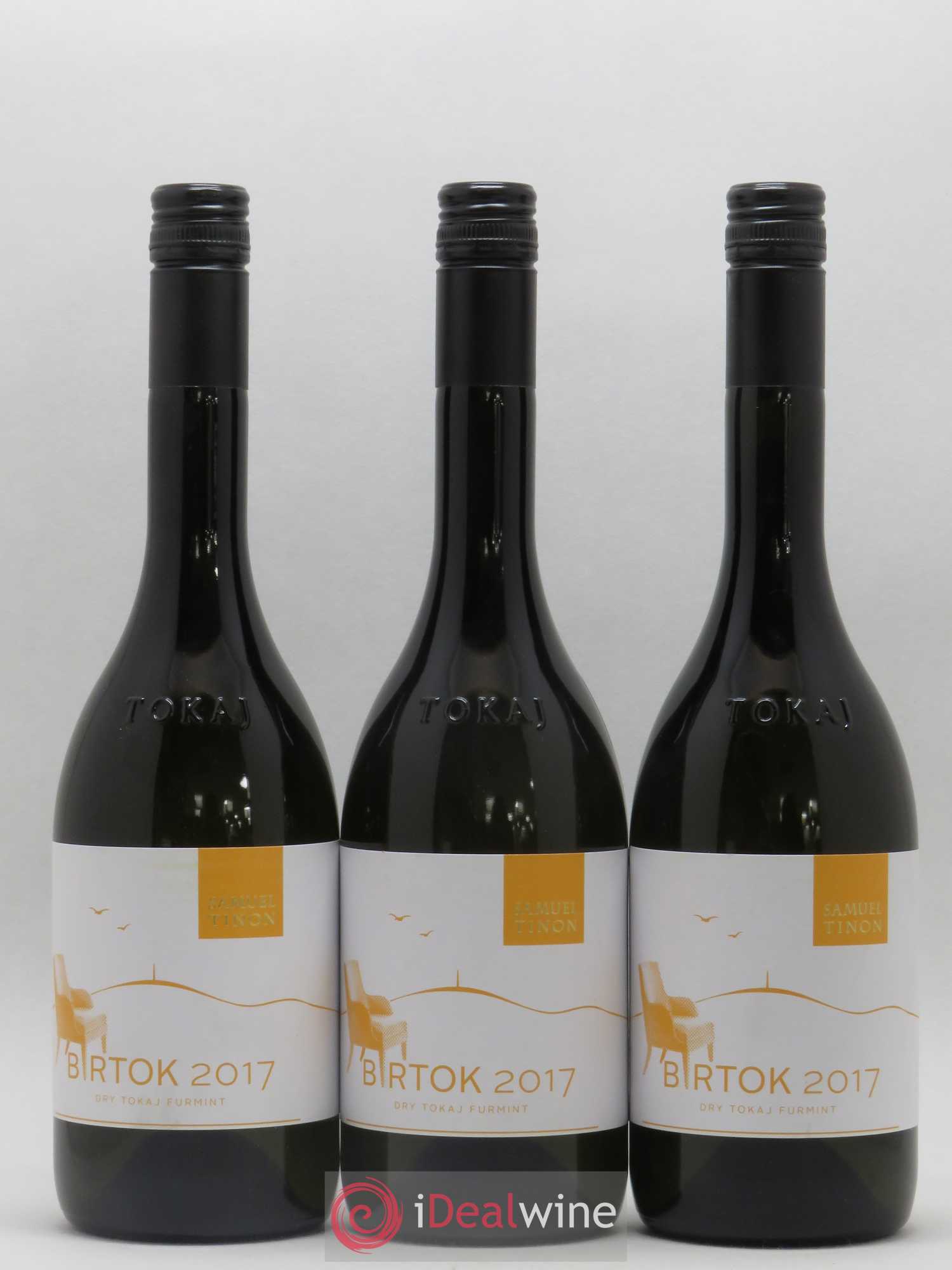 Hongrie Tokaj Dry Furmint Birtok Samuel Tinon 2017 - Posten von 3 Flaschen - 0