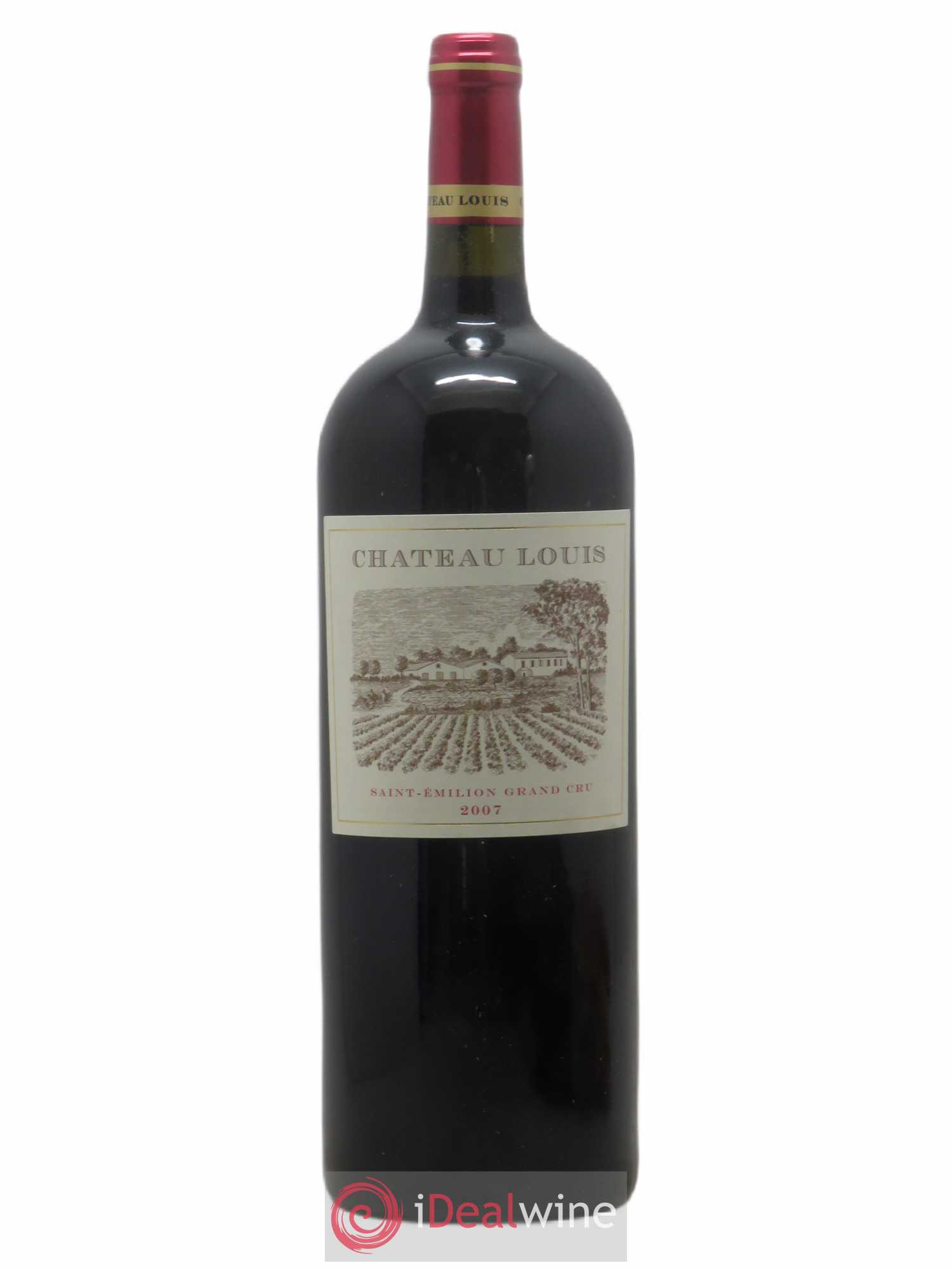 Saint-Émilion Grand Cru Château Louis (sans prix de réserve) 2007 - Posten von 1 Magnum - 0