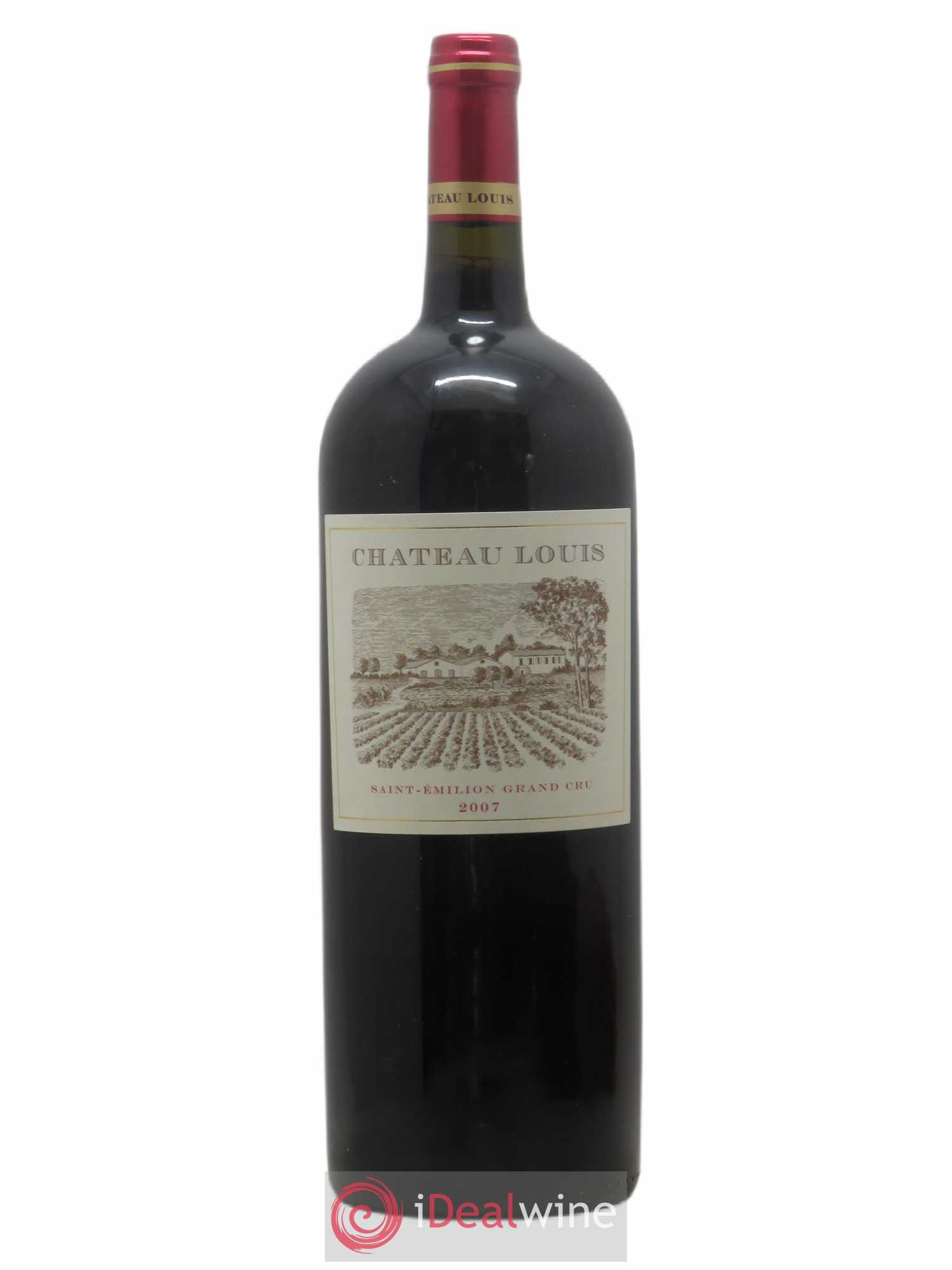 Saint-Émilion Grand Cru Château Louis (sans prix de réserve) 2007 - Posten von 1 Magnum - 0