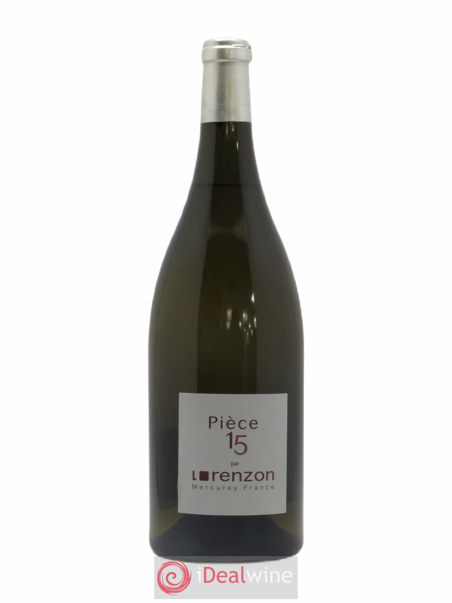 Mercurey 1er Cru Piece 15 Bruno Lorenzon (sans prix de réserve) 2011 - Posten von 1 Magnum - 0