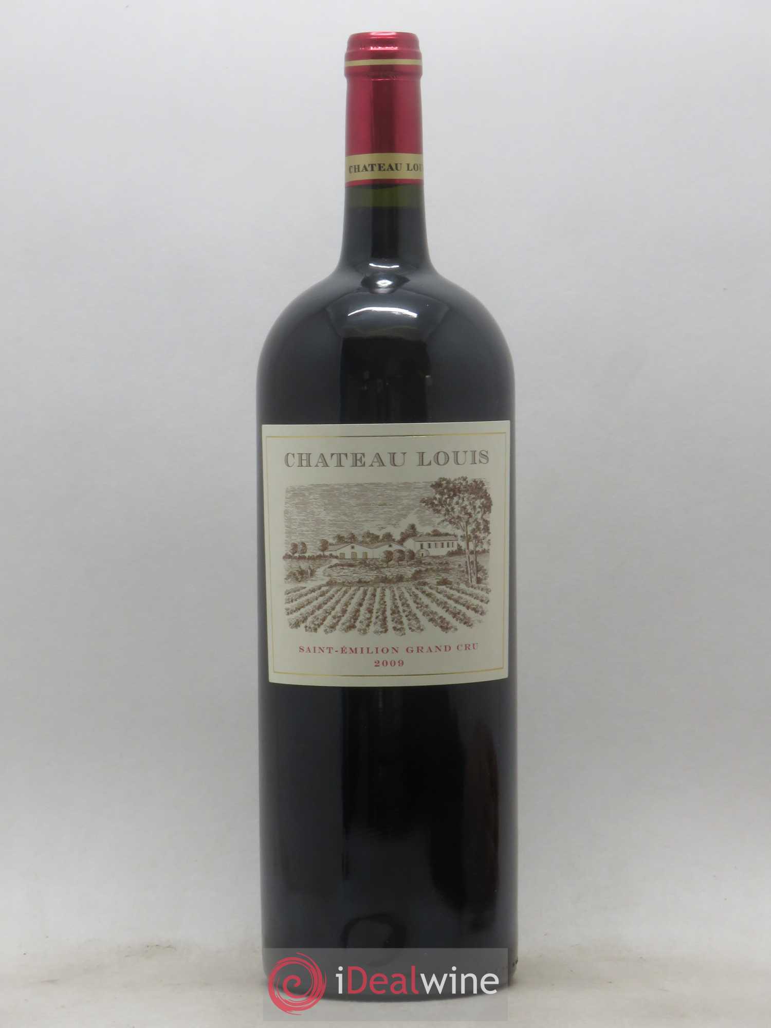 Saint-Émilion Grand Cru Château Louis 2009 - Posten von 1 Magnum - 0