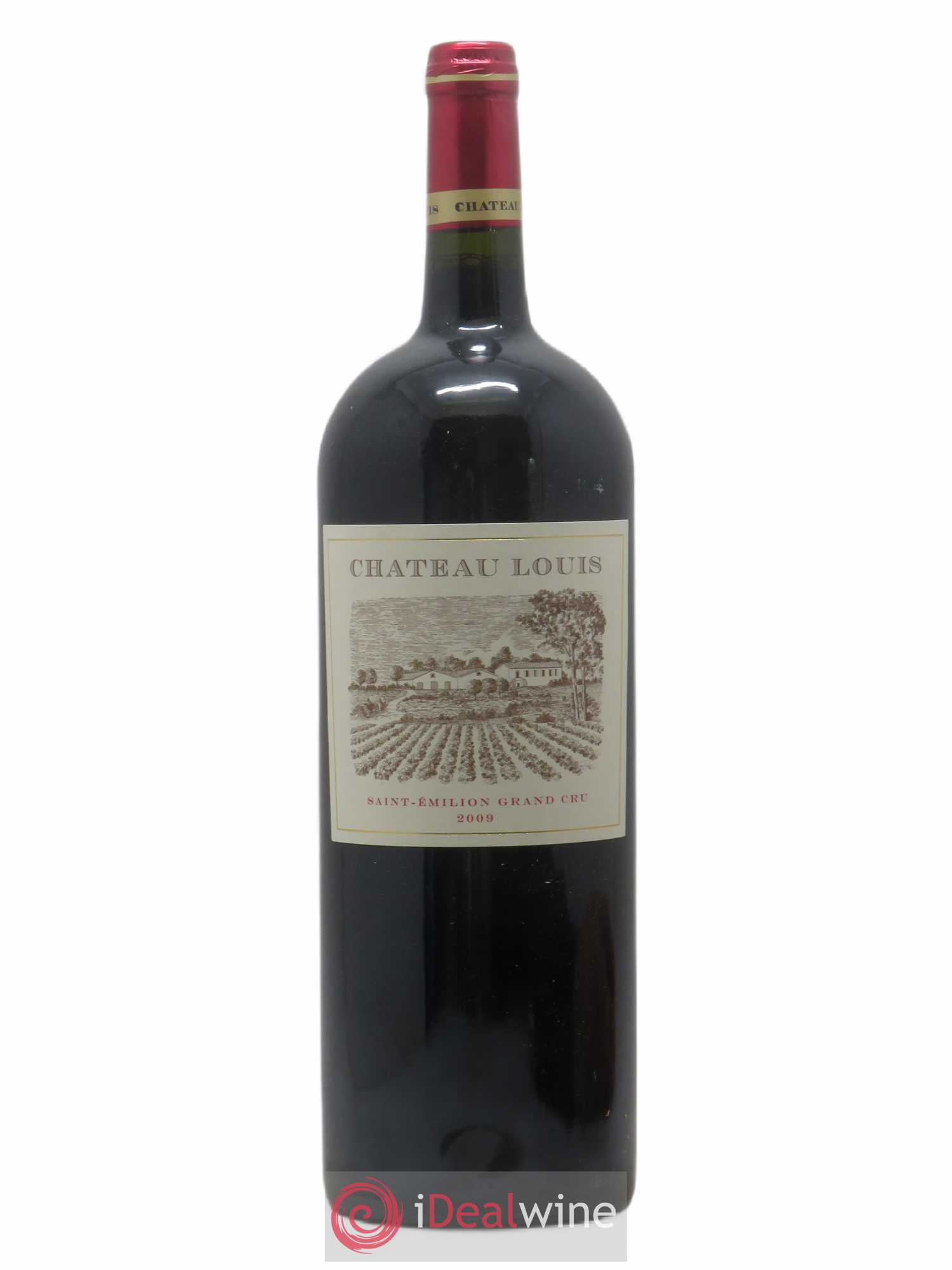 Saint-Émilion Grand Cru Château Louis (sans prix de réserve) 2009 - Posten von 1 Magnum - 0