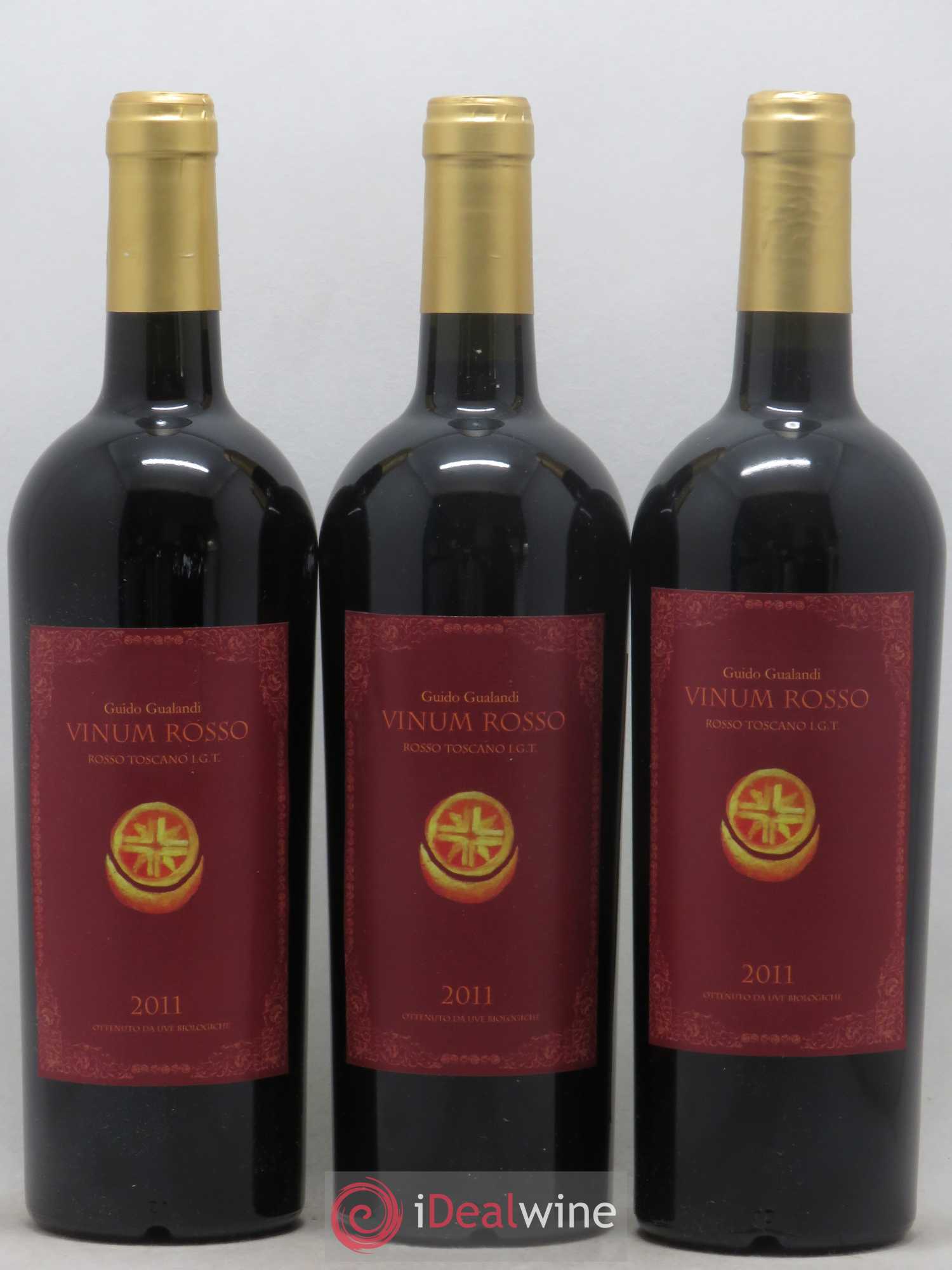 Toscana IGT Gualandi Vinum 2011 - Posten von 12 Flaschen - 1