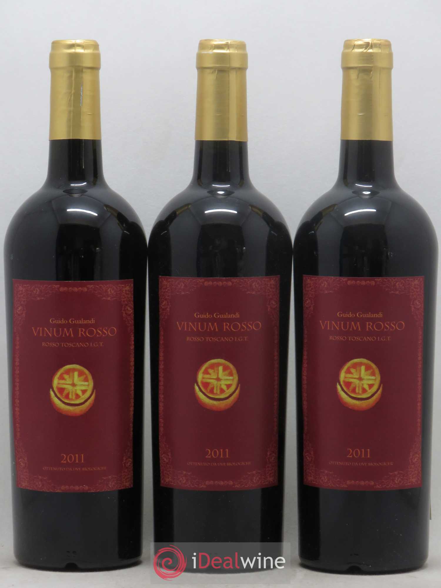 Toscana IGT Gualandi Vinum 2011 - Posten von 12 Flaschen - 2
