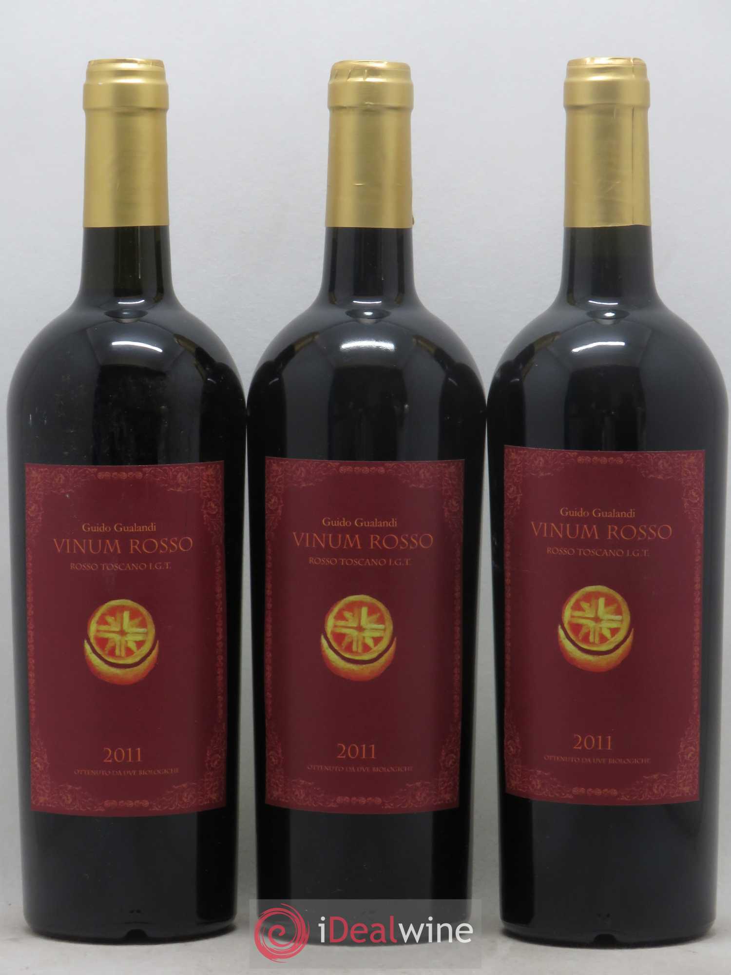 Toscana IGT Gualandi Vinum 2011 - Posten von 12 Flaschen - 3