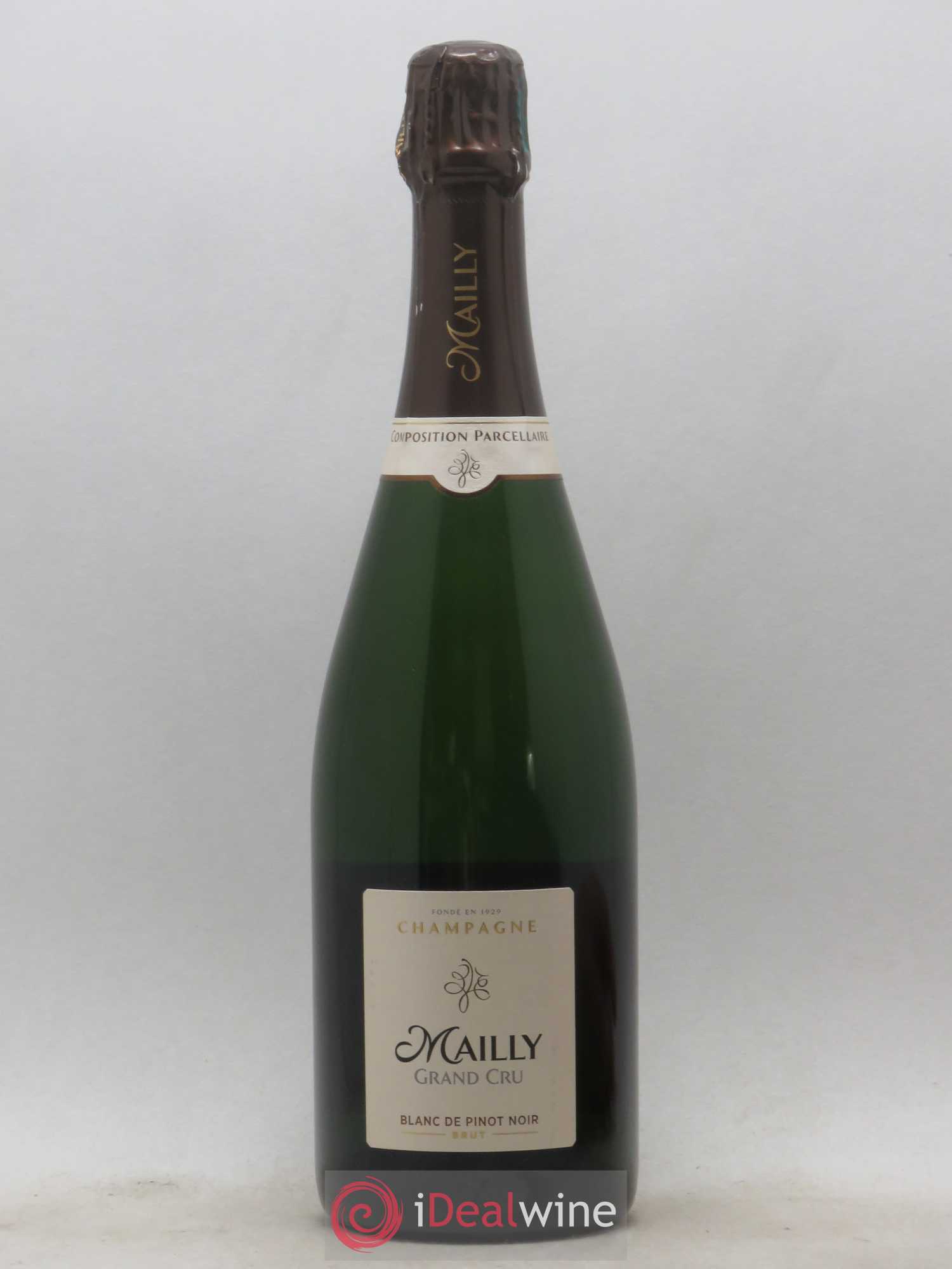 Blanc de Noirs Mailly - Lot de 1 bouteille - 0