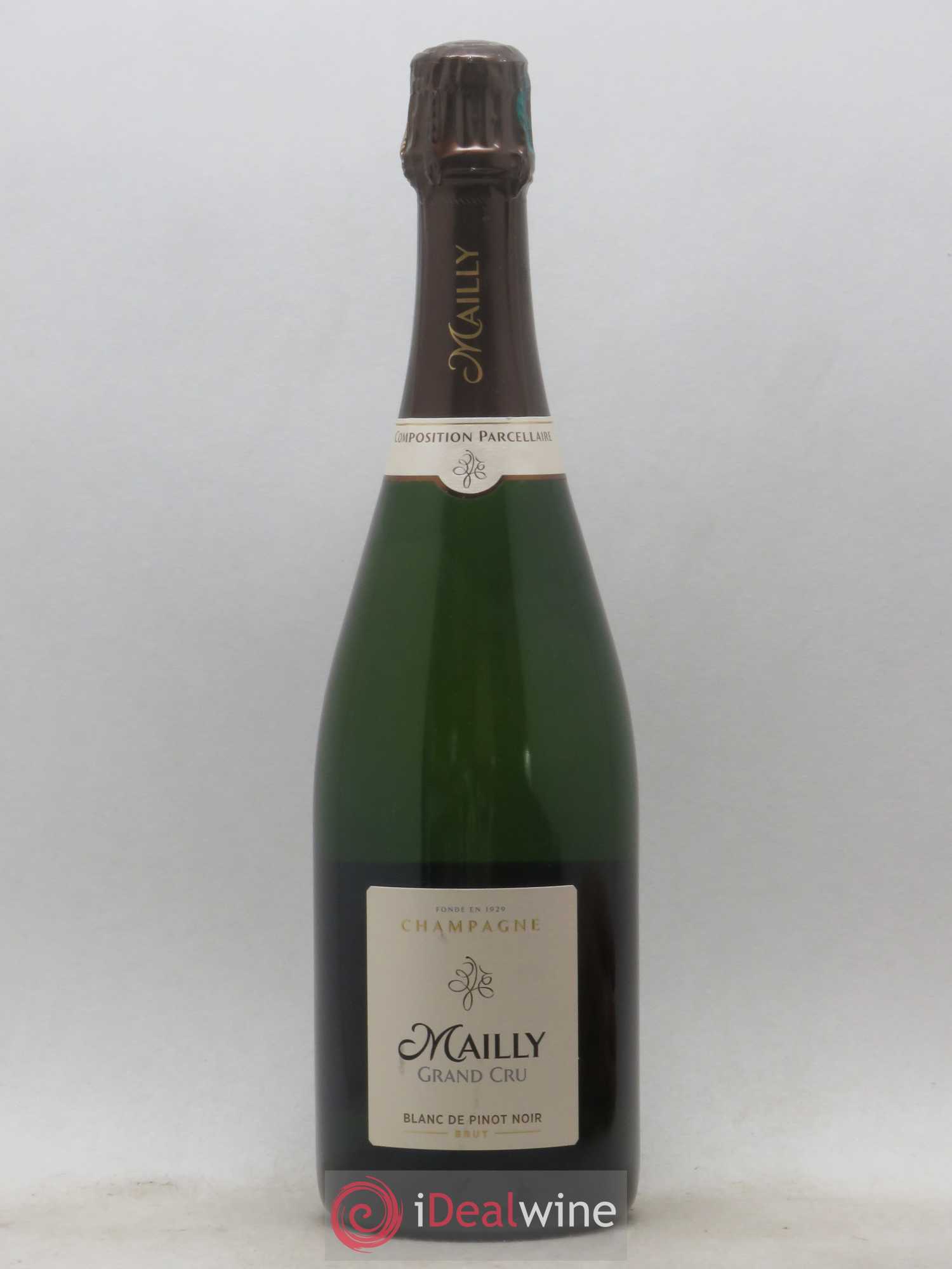 Blanc de Noirs Mailly - Lot de 1 bouteille - 0