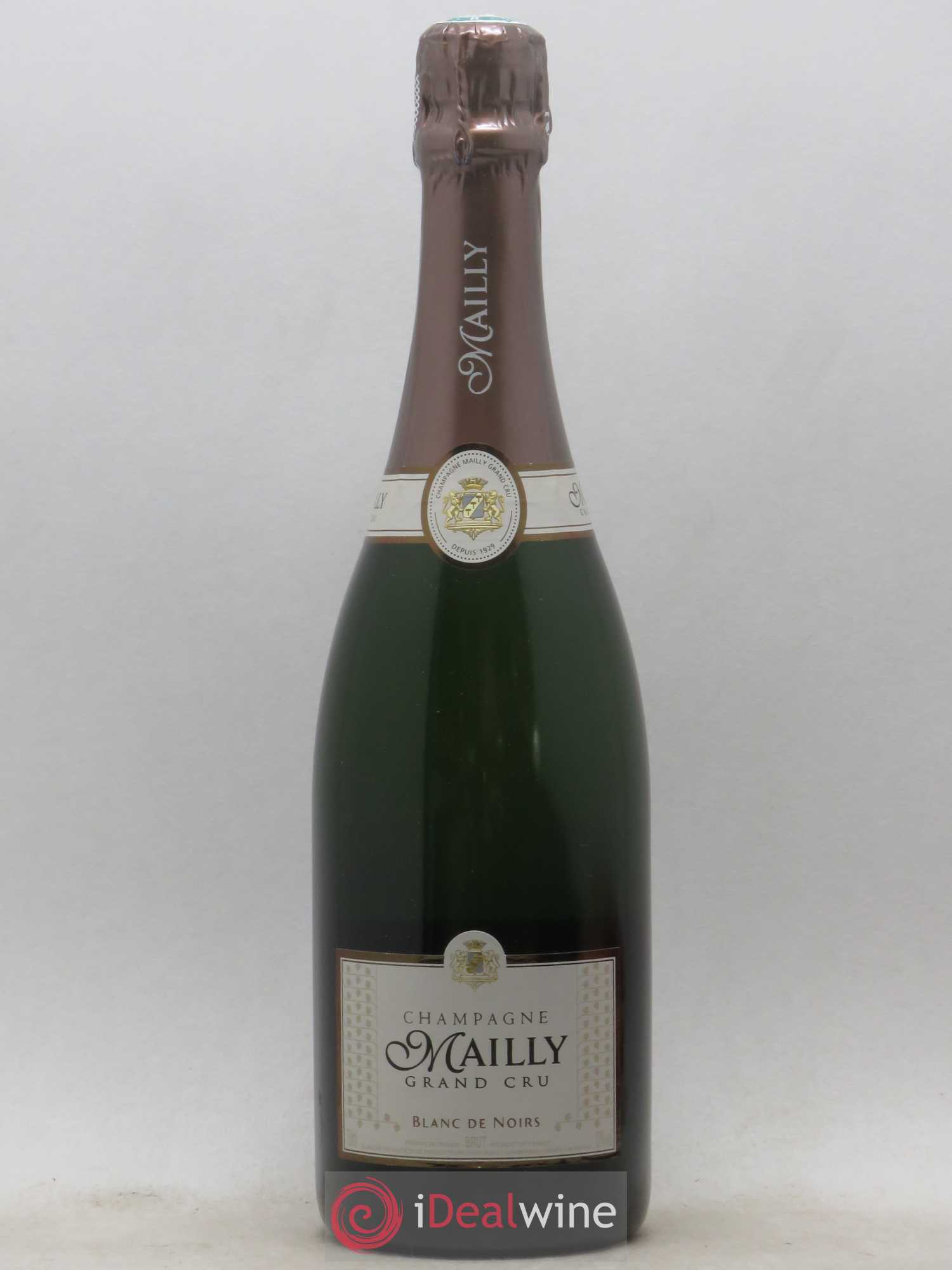 Blanc de Noirs Mailly - Lot de 1 bouteille - 0