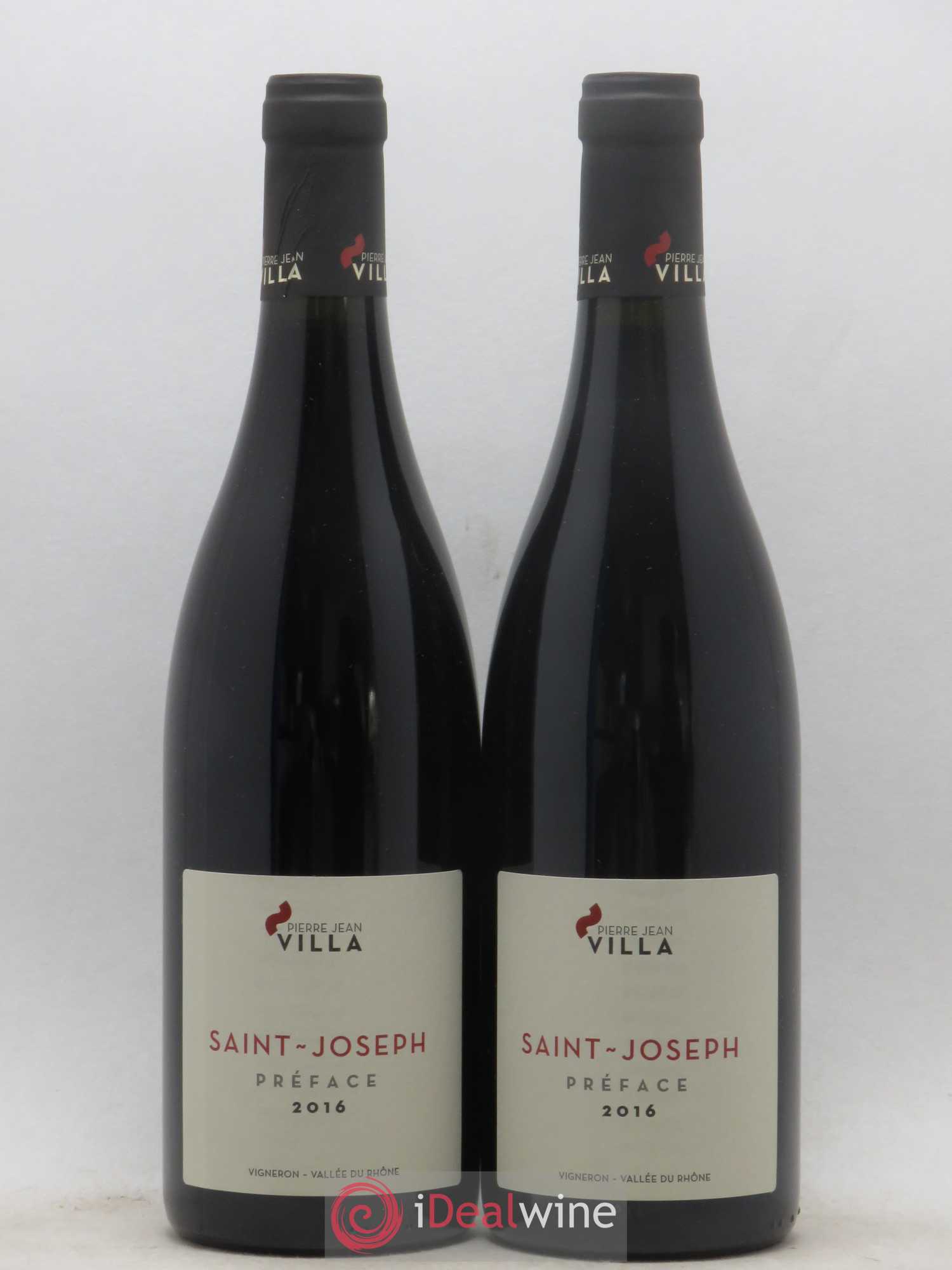 Saint-Joseph Preface Domaine Pierre Jean Villa 2016 - Posten von 2 Flaschen - 0