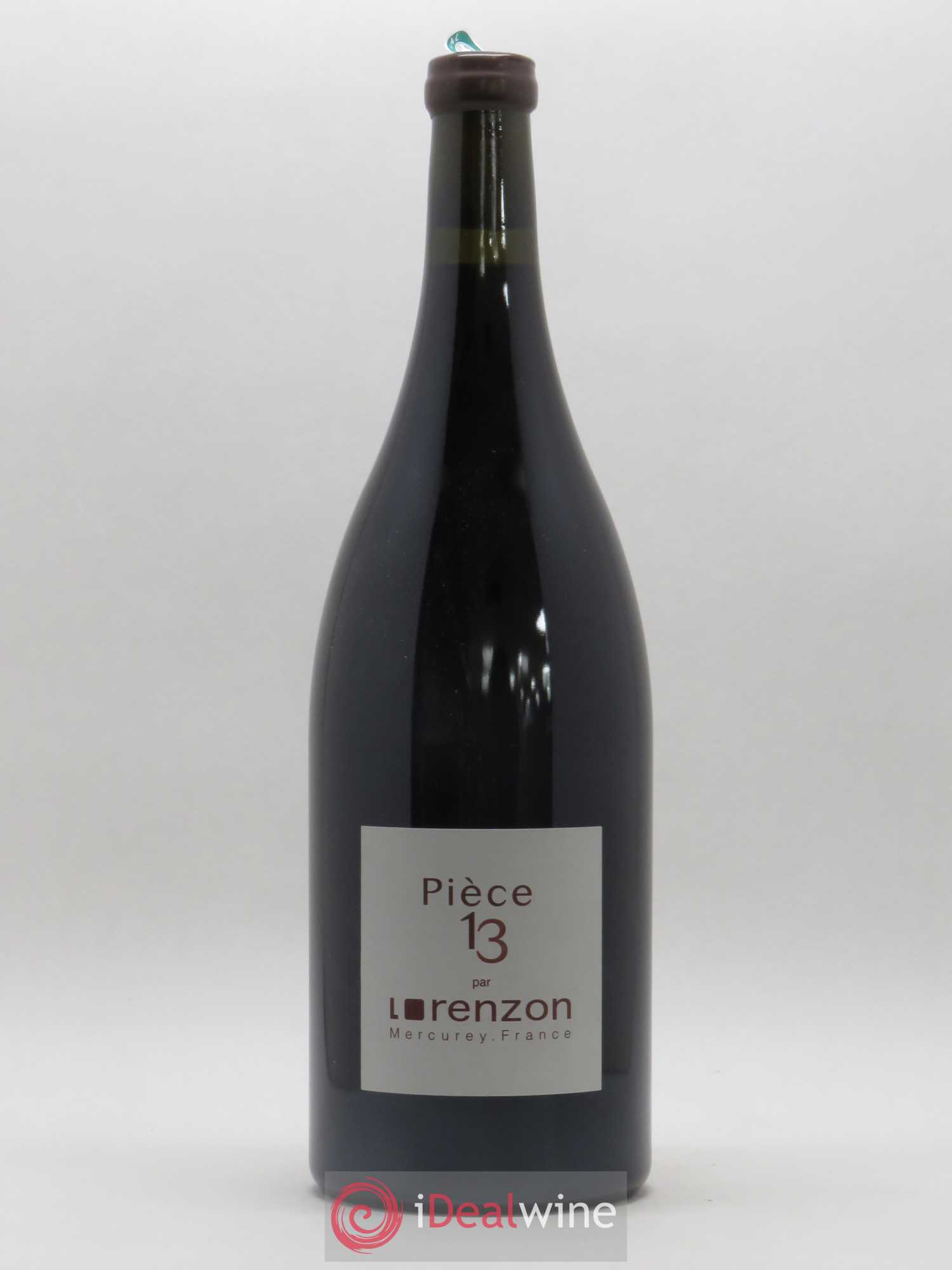 Mercurey 1er Cru Piece 13 Bruno Lorenzon 2014 - Posten von 1 Magnum - 0