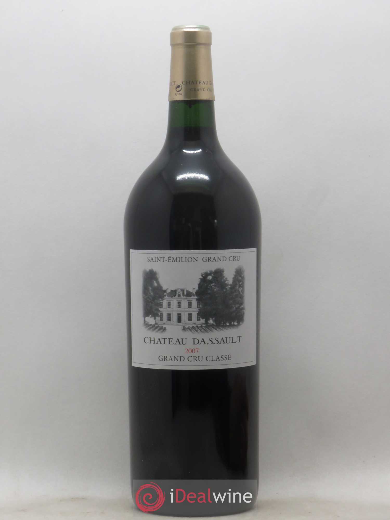 Château Dassault Grand Cru Classé 2007 - Lot de 1 magnum - 0