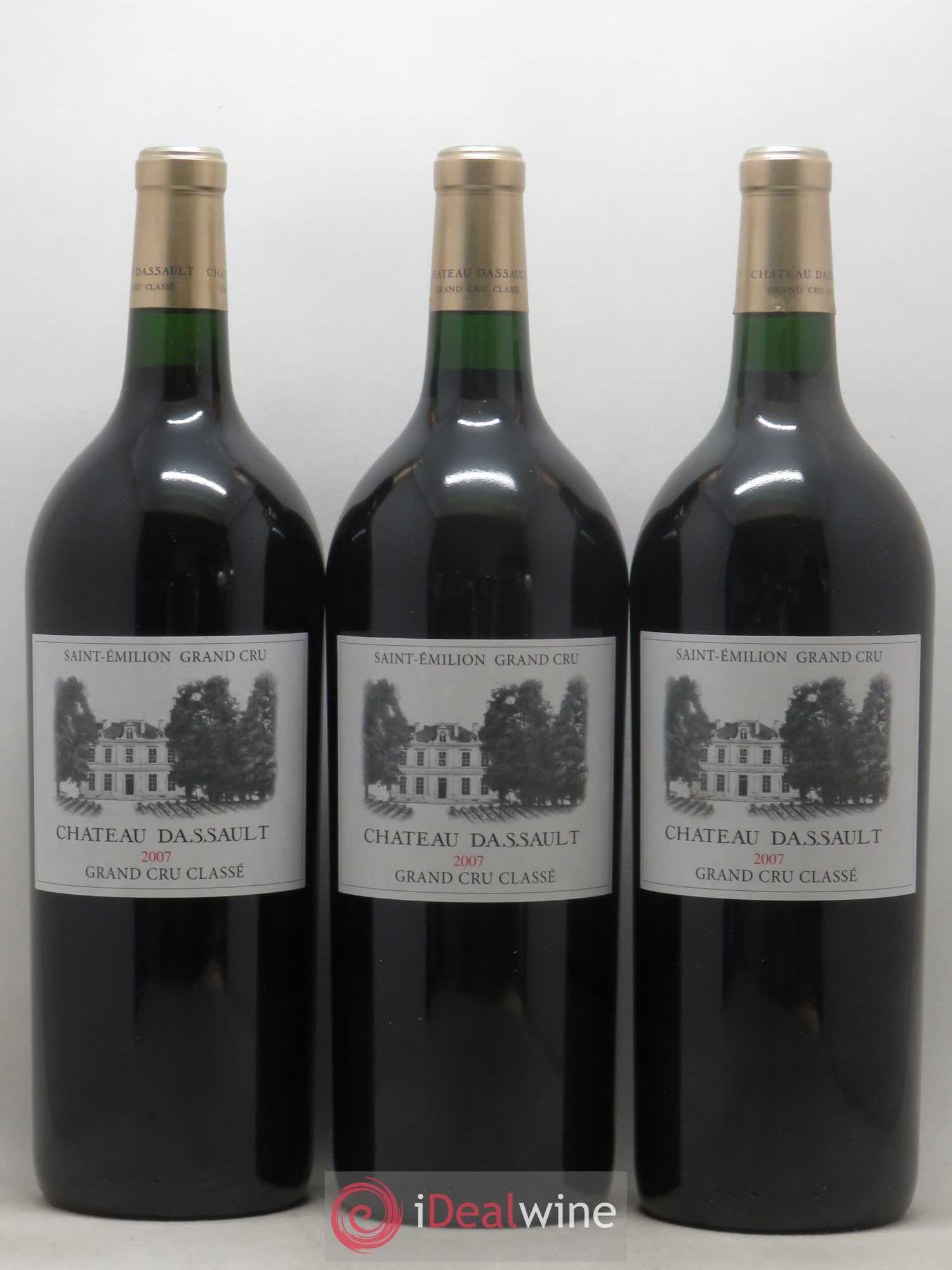 Château Dassault Grand Cru Classé 2007 - Lot de 6 magnums - 1