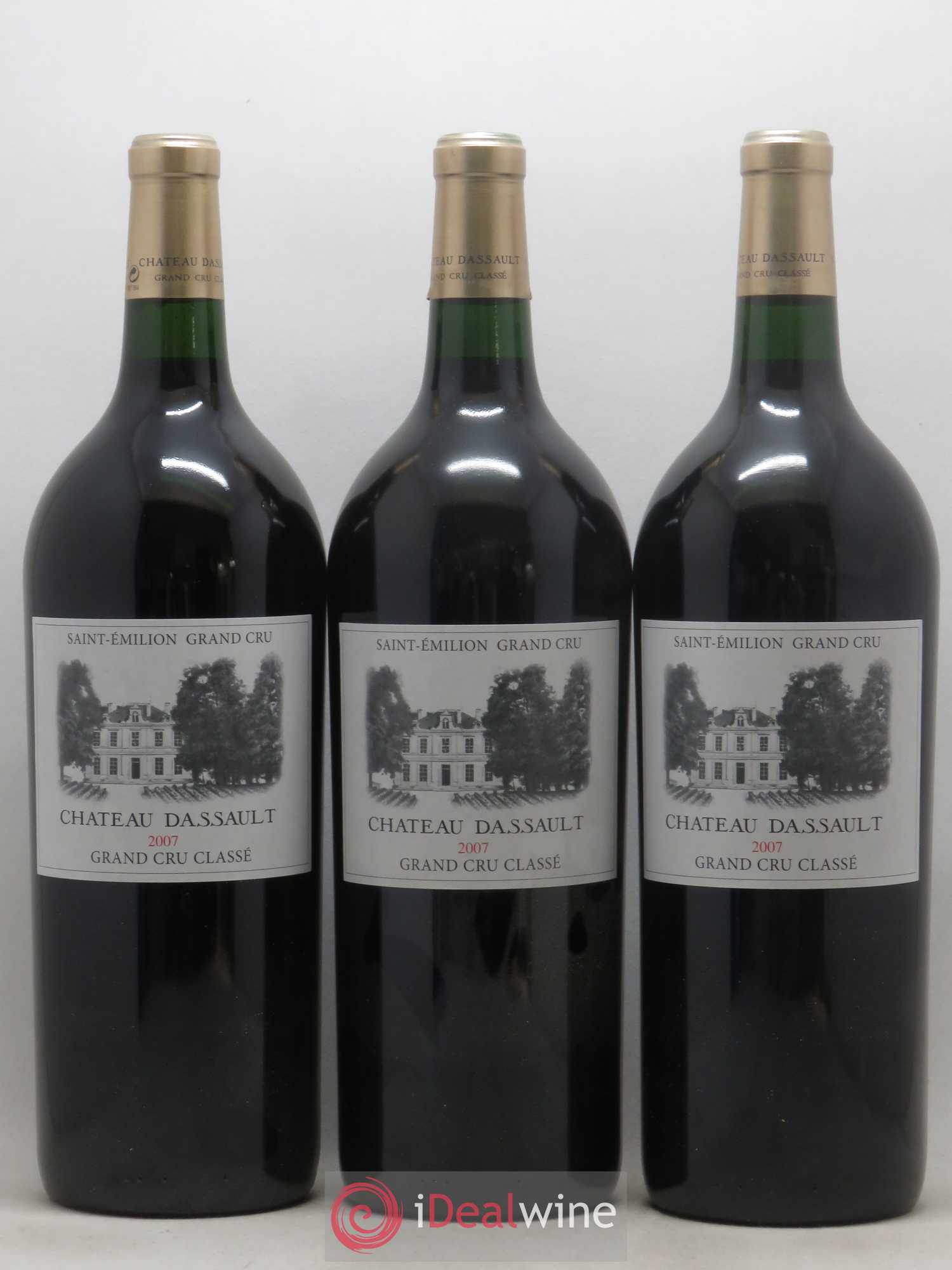 Château Dassault Grand Cru Classé 2007 - Lot de 6 magnums - 2
