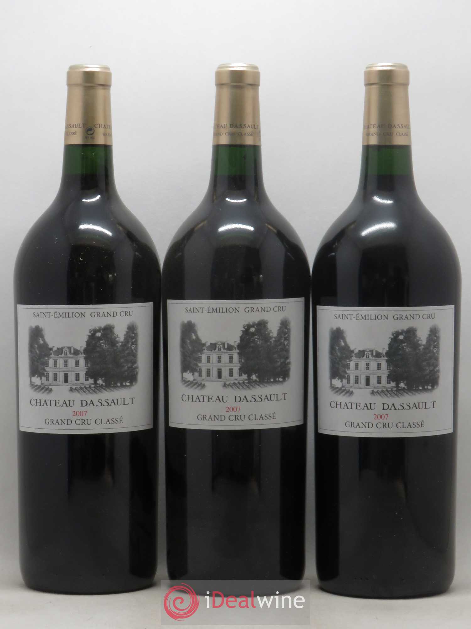 Château Dassault Grand Cru Classé 2007 - Lot de 6 magnums - 1
