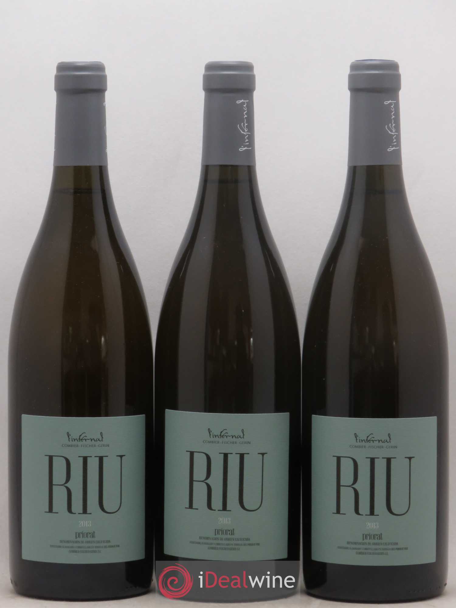 Espagne Priorat L'Infernal Riu (sans prix de réserve) 2013 - Lot de 6 bouteilles - 1