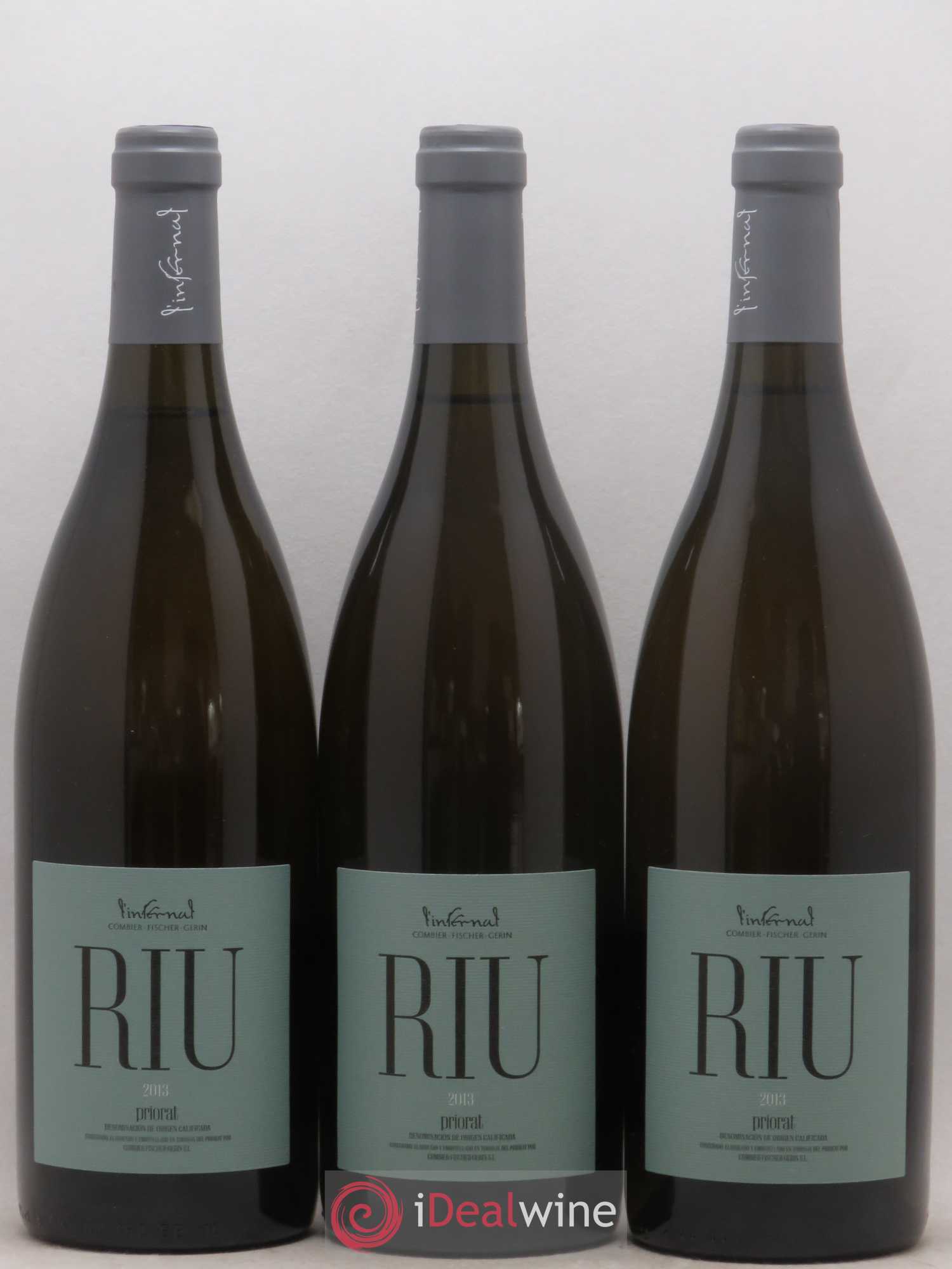 Espagne Priorat L'Infernal Riu (sans prix de réserve) 2013 - Lot de 6 bouteilles - 2