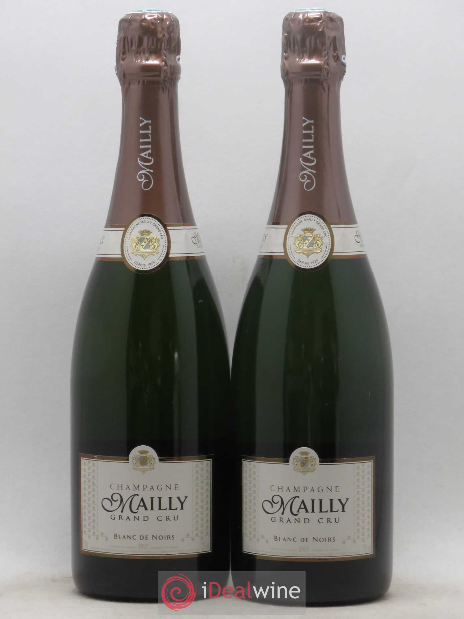 Blanc de Noirs Mailly - Lot de 2 bouteilles - 0
