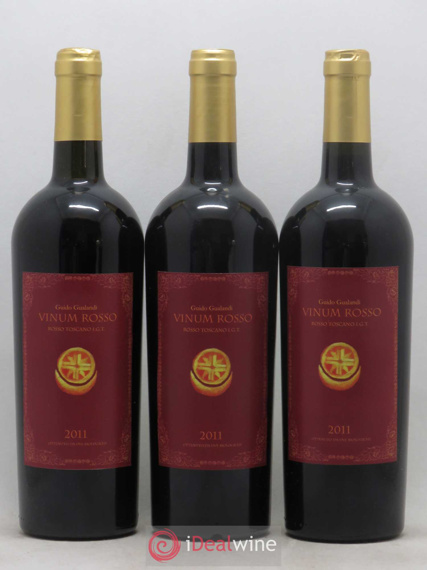 Toscana IGT Gualandi Vinum (sans prix de réserve) 2011 - Posten von 6 Flaschen - 1