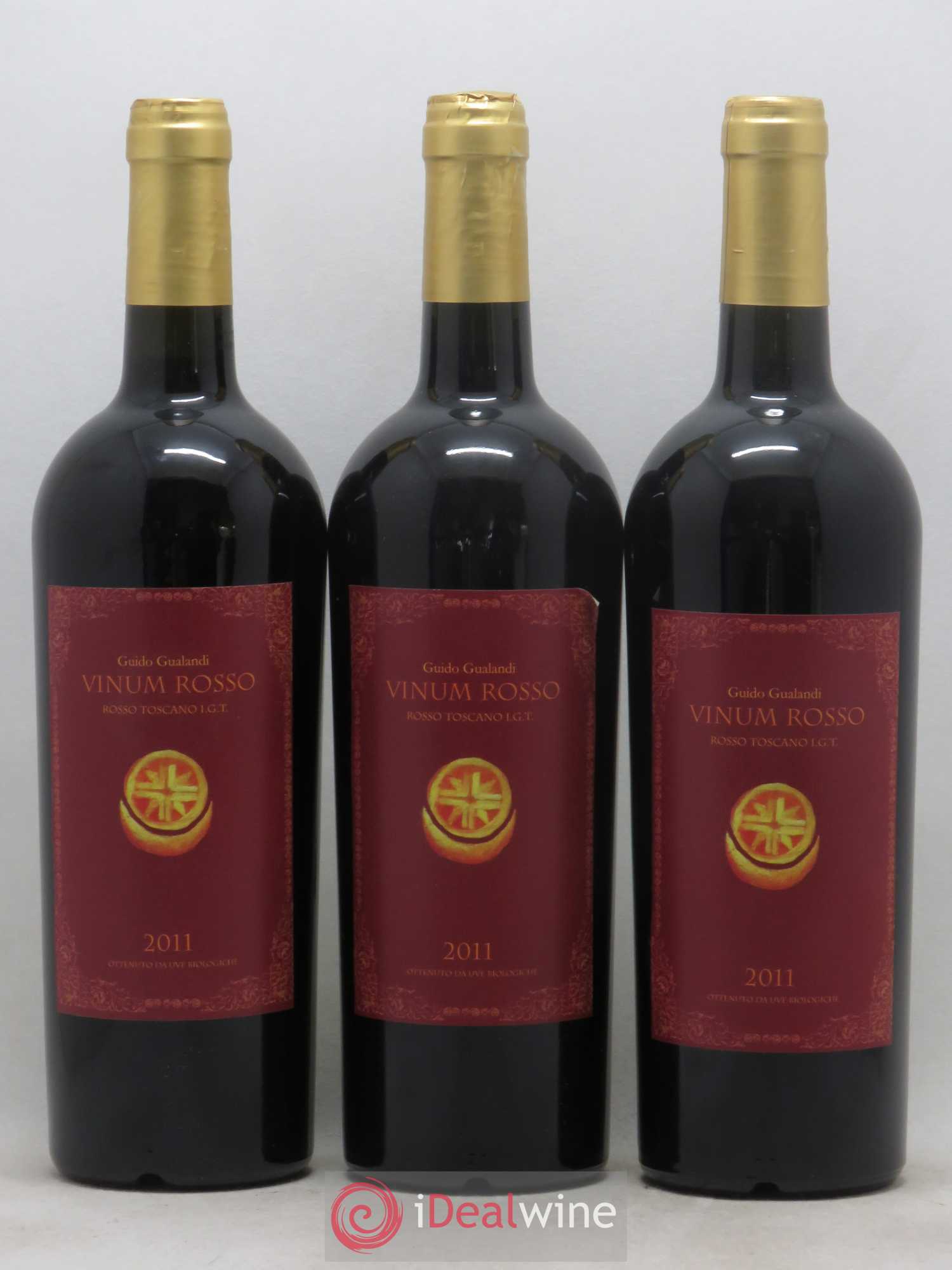 Toscana IGT Gualandi Vinum (sans prix de réserve) 2011 - Posten von 6 Flaschen - 2