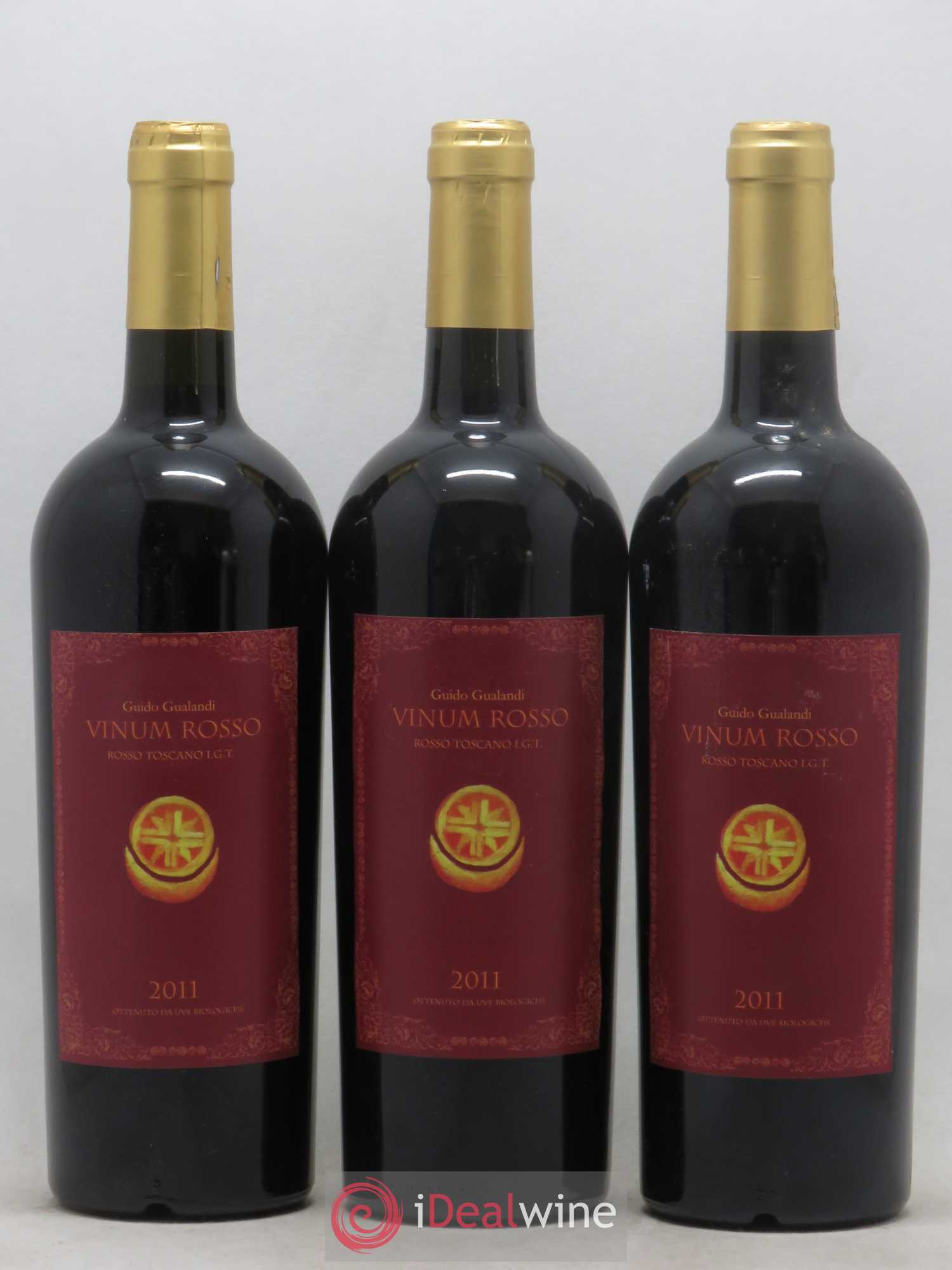 Toscana IGT Gualandi Vinum 2011 - Posten von 3 Flaschen - 0