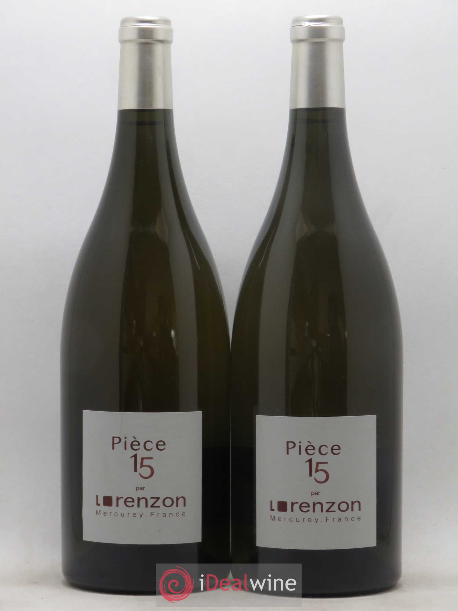Mercurey 1er Cru Piece 15 Bruno Lorenzon 2012 - Posten von 2 Magnum - 0