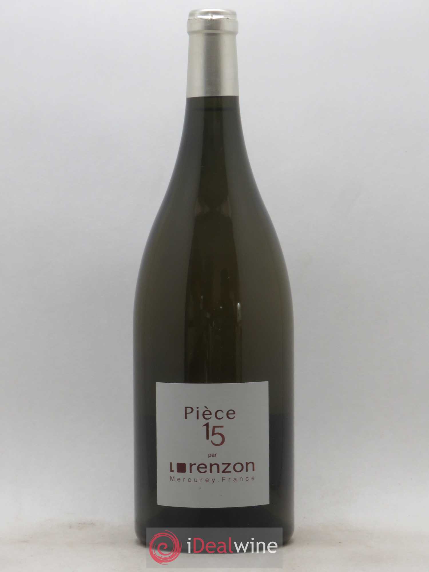 Mercurey 1er Cru Piece 15 Bruno Lorenzon 2012 - Posten von 1 Magnum - 0