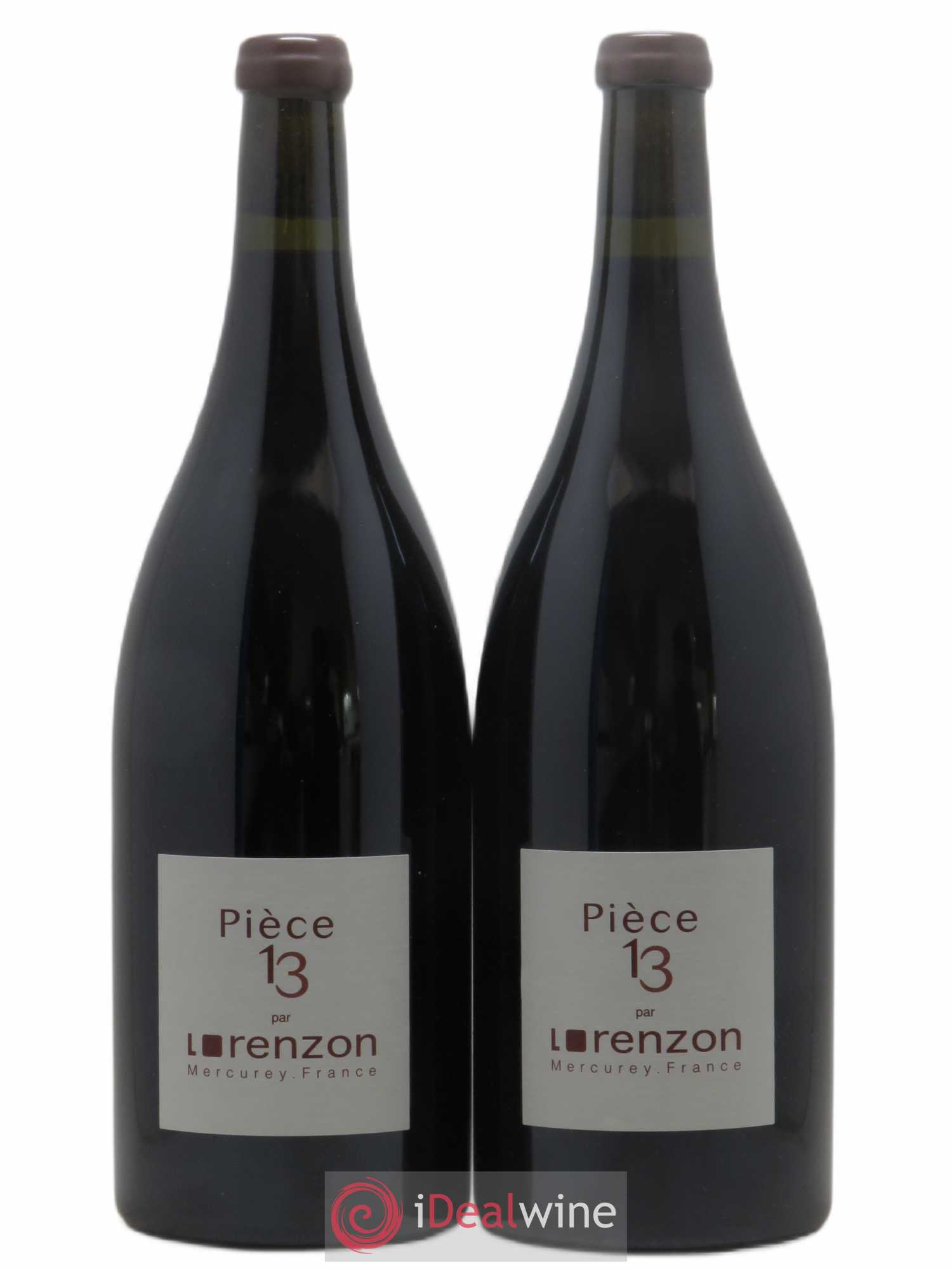 Mercurey 1er Cru Piece 13 Bruno Lorenzon (sans prix de réserve) 2014 - Posten von 2 Magnum - 0