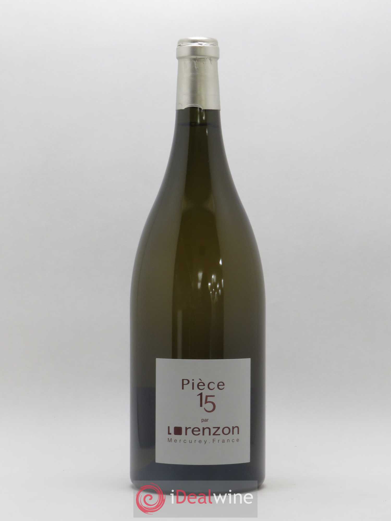 Mercurey 1er Cru Piece 15 Bruno Lorenzon 2014 - Posten von 1 Magnum - 0