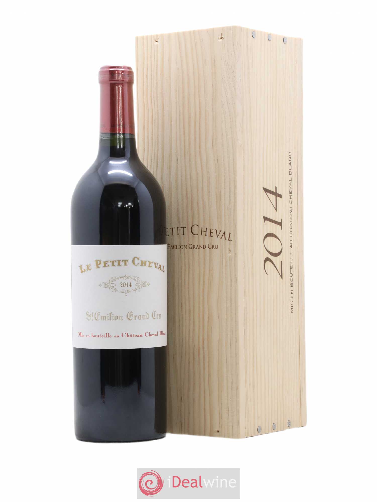 Le Petit Cheval Second Vin 2014 - Lot de 1 bouteille - 0