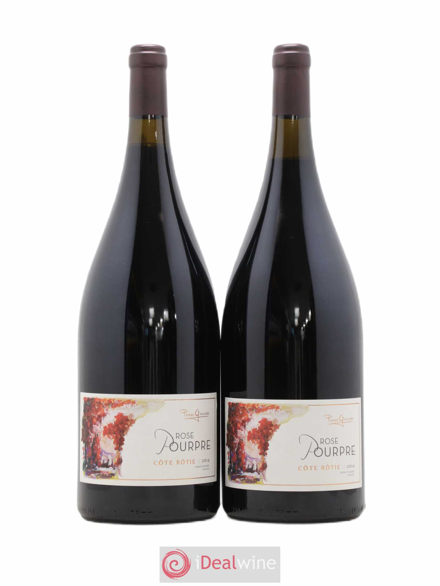 Côte-Rôtie Rose Pourpre Pierre Gaillard 2014 - Lot de 2 magnums - 0